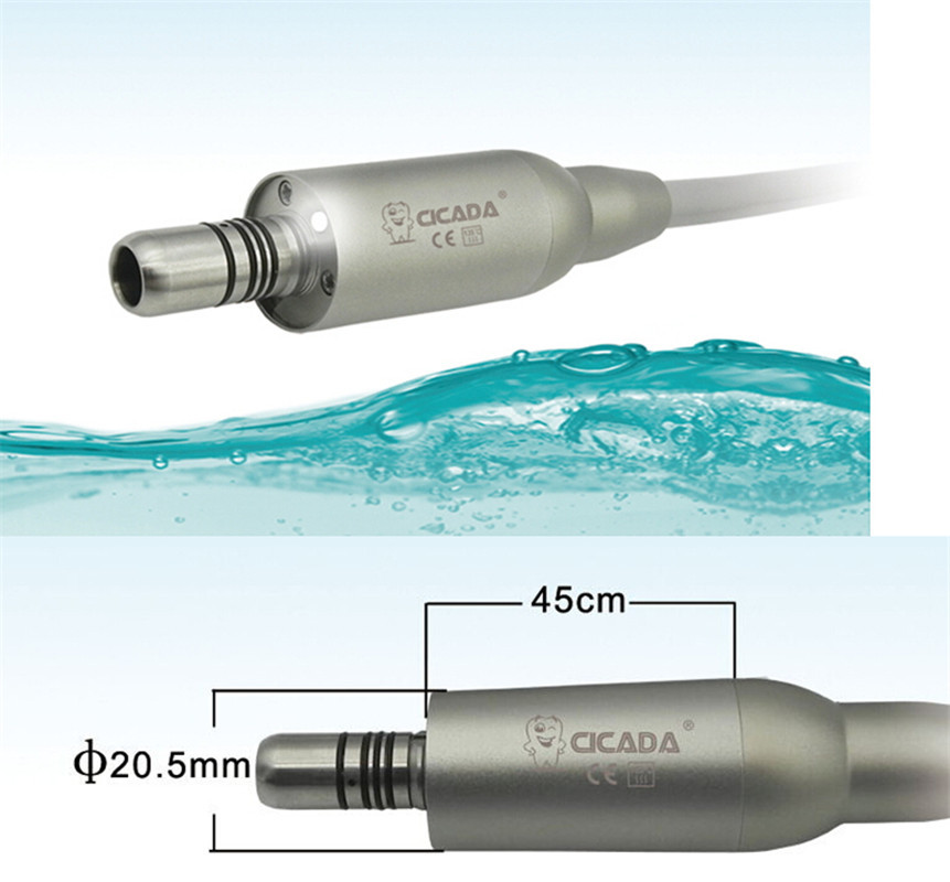 CICADA NL400 Dental Brushless LED Motor For 1:5/1:1 Handpiece Contra Angle