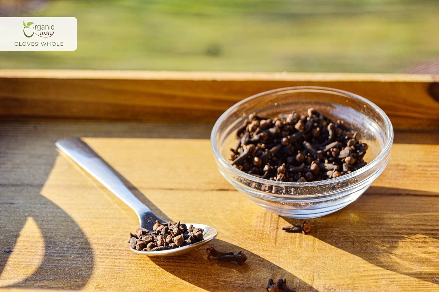 Organic Way Hand Selected Cloves Whole Non GMO & Gluten Free | USDA Certified