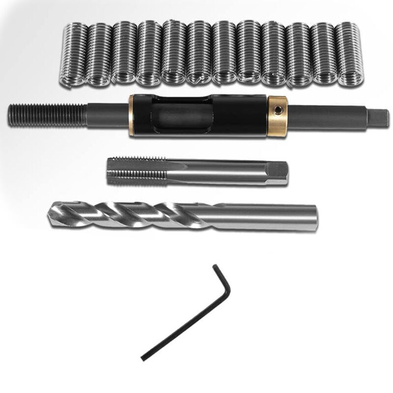 M11 x 1.5 Head Bolt Thread Repair Kit 35119S For Honda Toyota Ford GM Nissan KIA