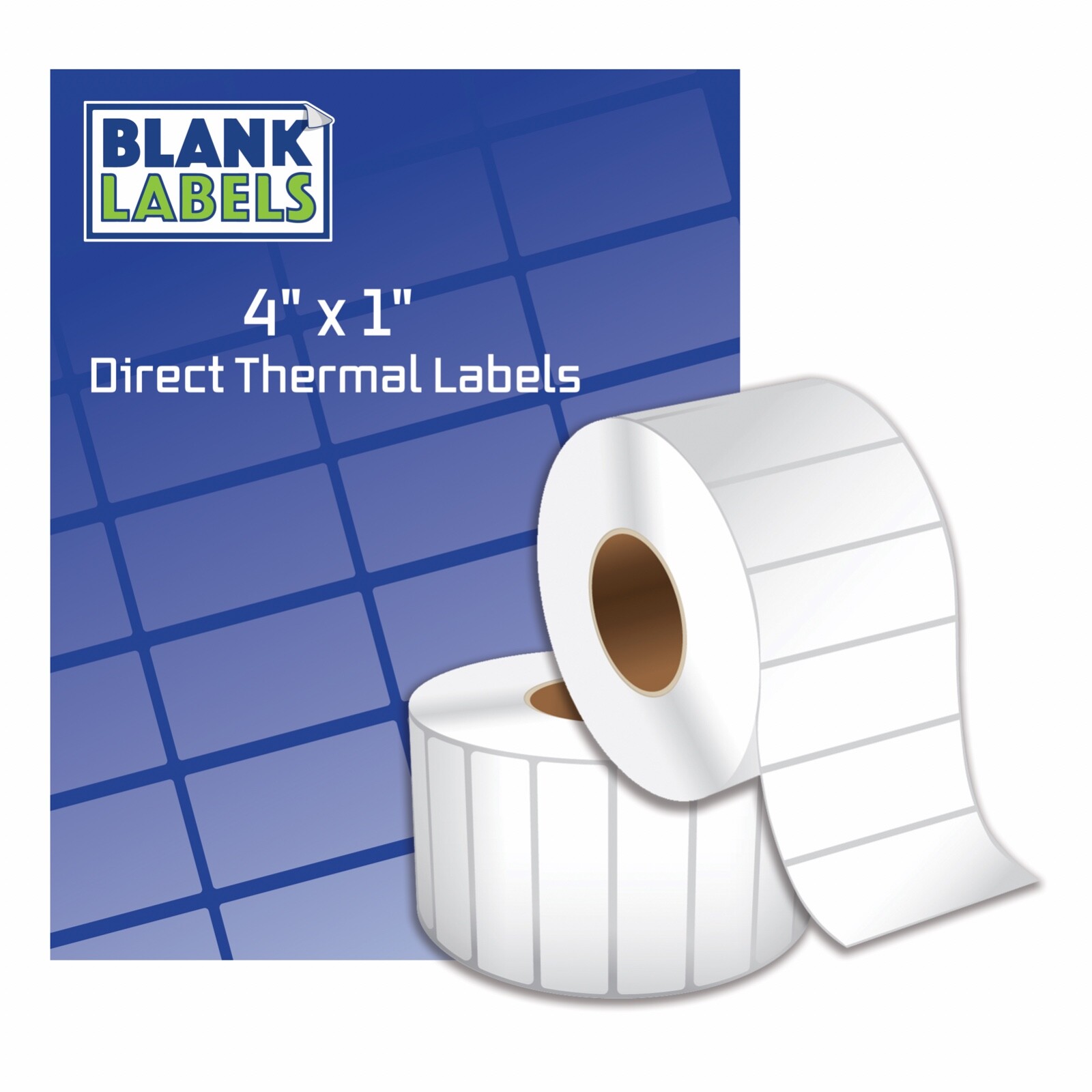 Direct Thermal Labels for Zebra and Datamax Printers.  Various Sizes & Quantity