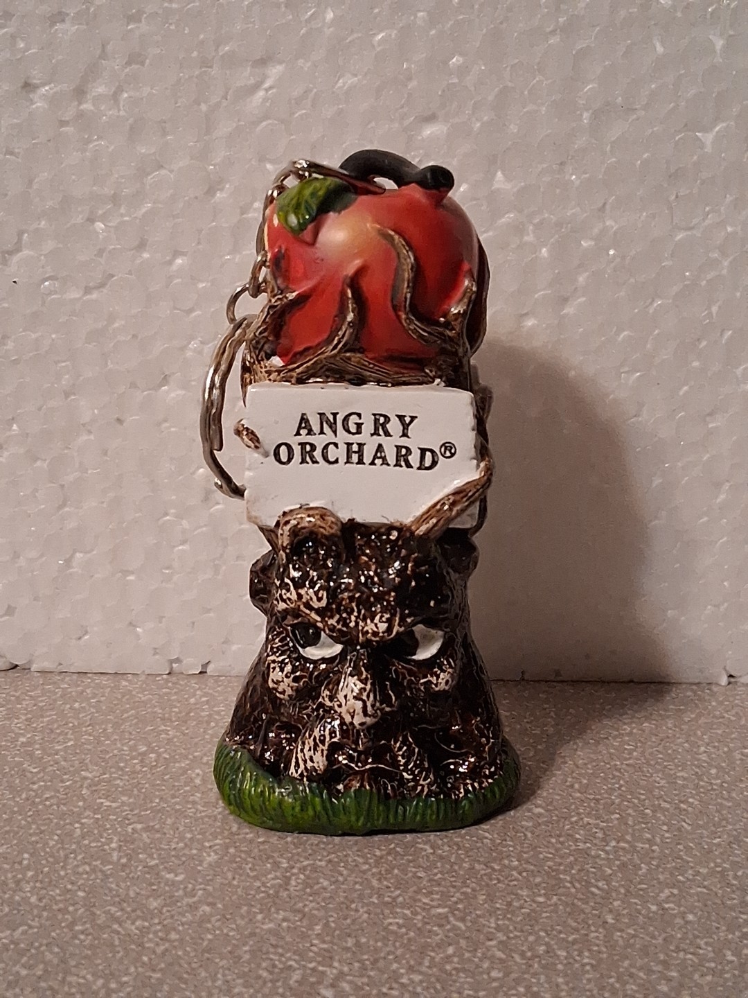 Angry Orchard Tree Face Keychain / Bottle Opener Crisp Apple Hard Cider Beer