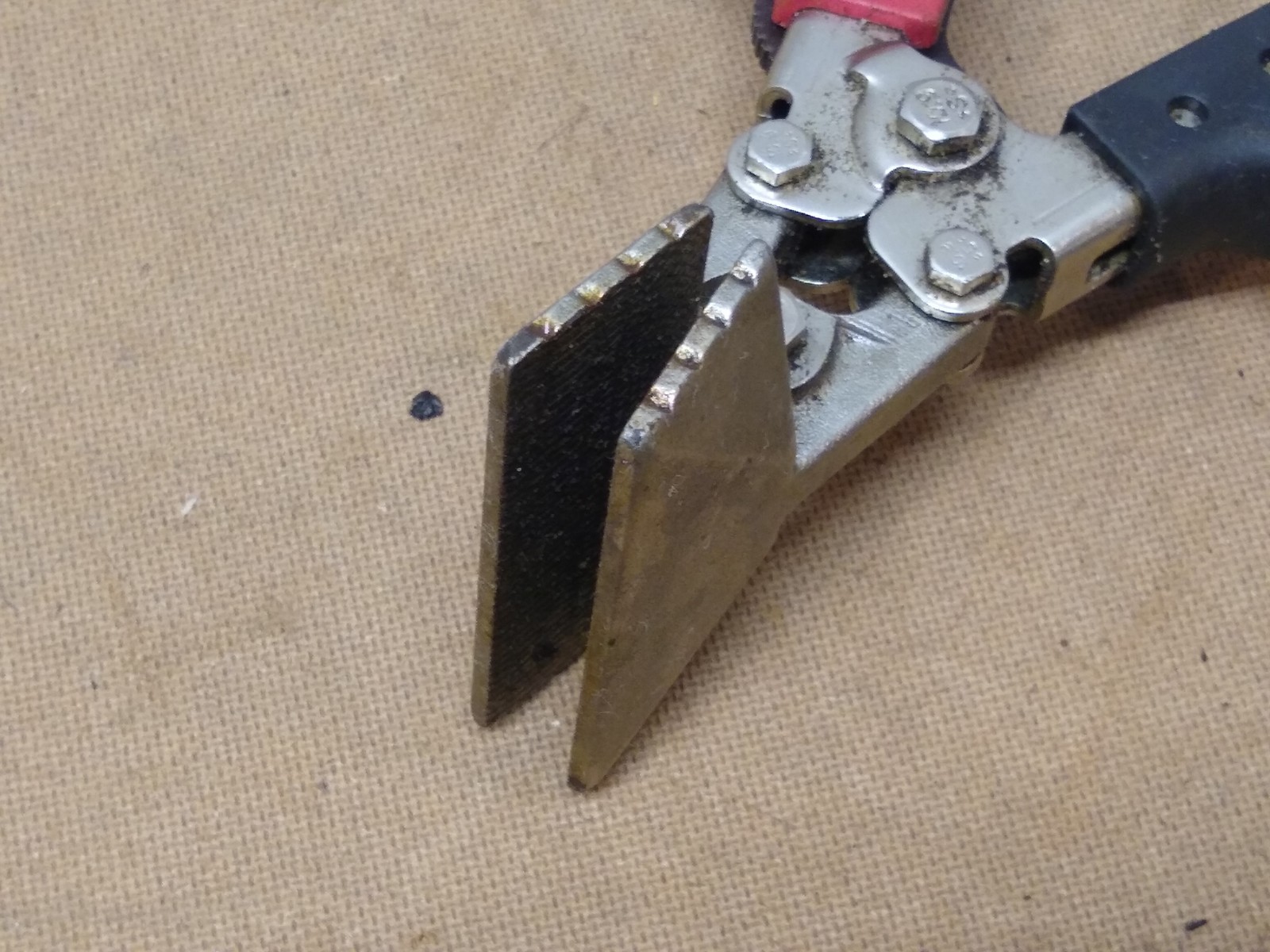 MALCO S2R 3" Hand Seamers RedLine HVAC Sheet Metal Tin Ductwork Roofing Pliers