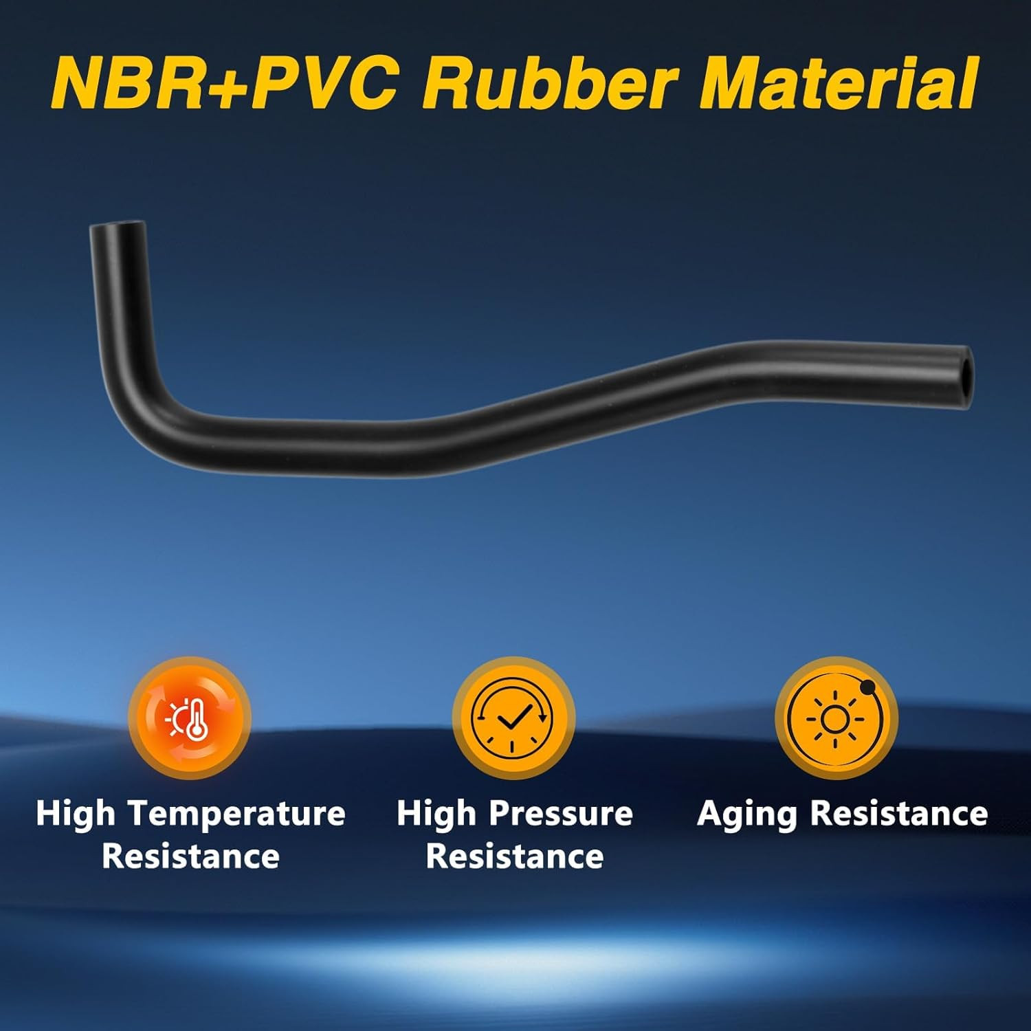 Automotive Vacuum Hose - PCV Valve Hose Compatible with Subaru Crosstrek 2.0L 20