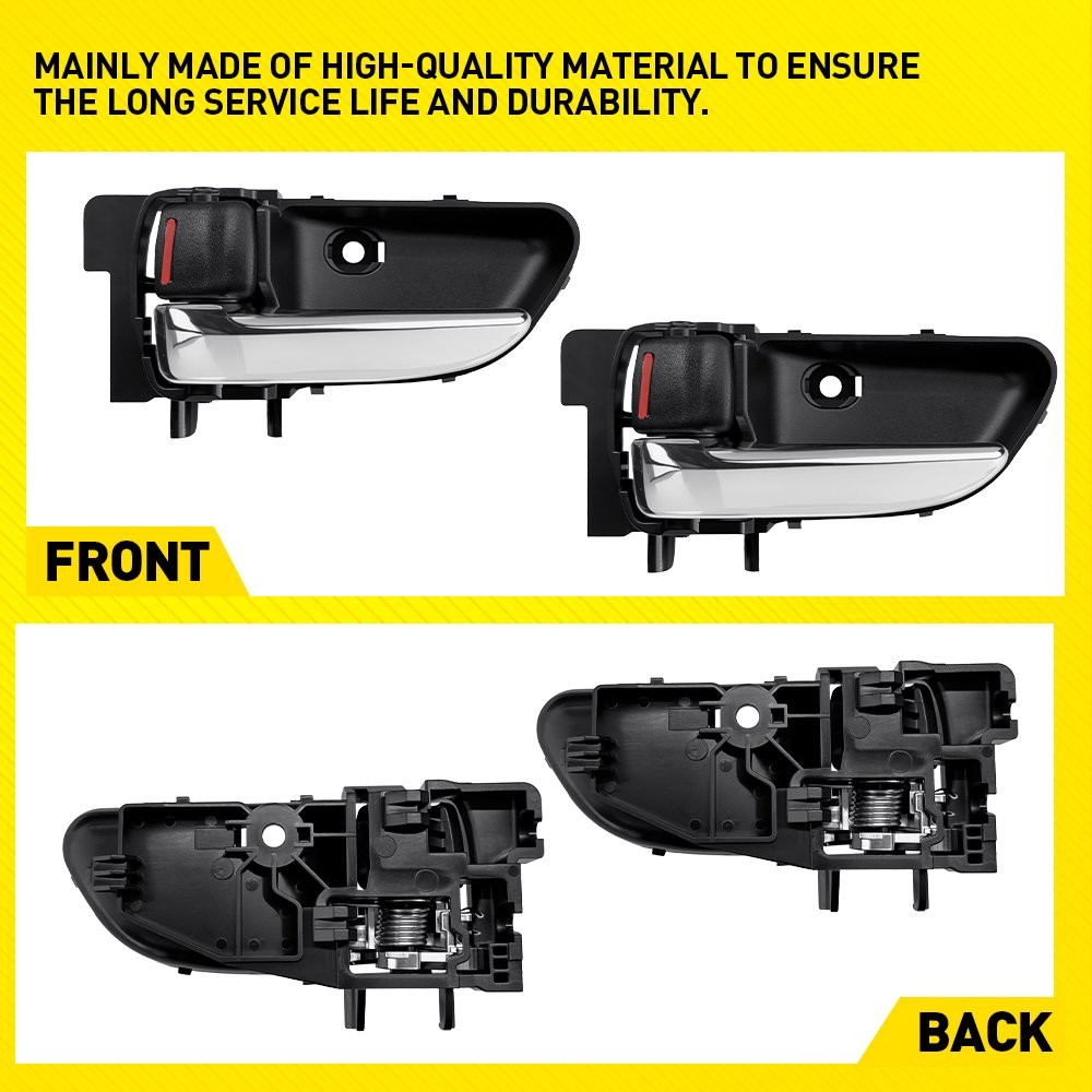 Front/Rear Left Interior Door Handle For 2003-2008 Subaru Forester 61051SA031ML