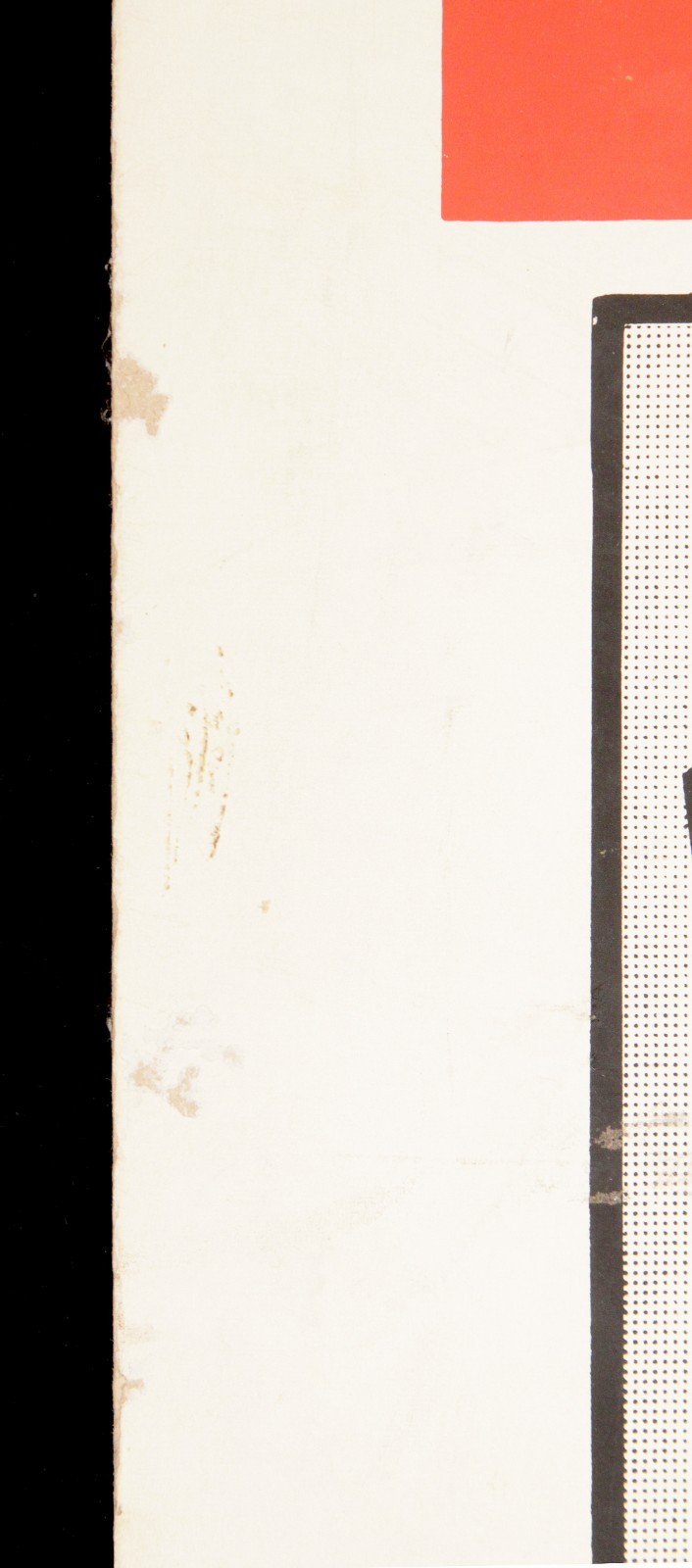 Vintage Original WW2-Vietnam War US Military Poster STAY AWAY FROM HAWKERS 22X14