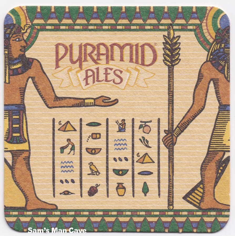 Pyramid Ales Beer Coaster
