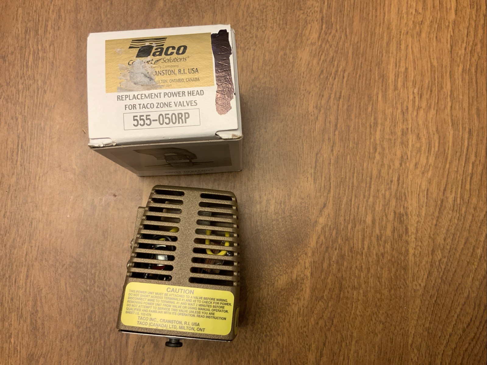 Power Head 555-050RP Zone Valves