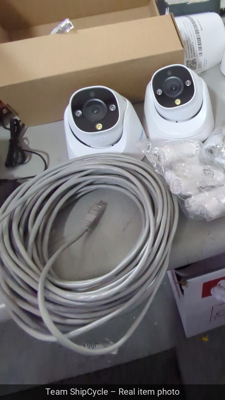 U28567 Reolink NVS88MB4B 8Channel 8MP NVR with 2TB HDD G2U