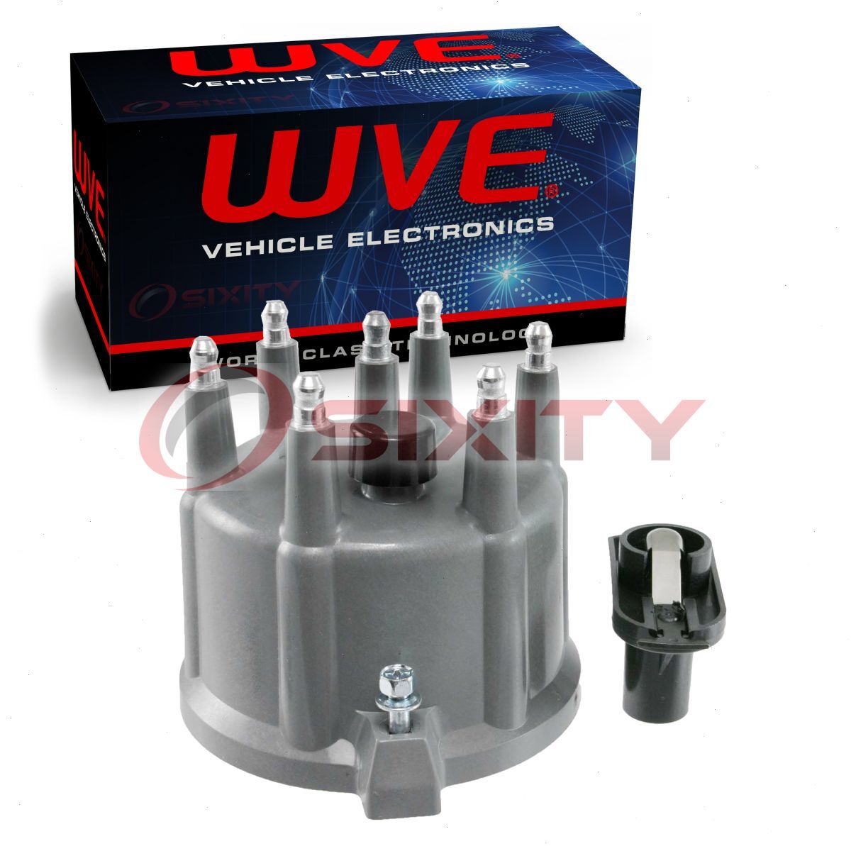 Wells Distributor Cap & Rotor Kit for 1994-1999 Jeep Cherokee Grand Cherokee du