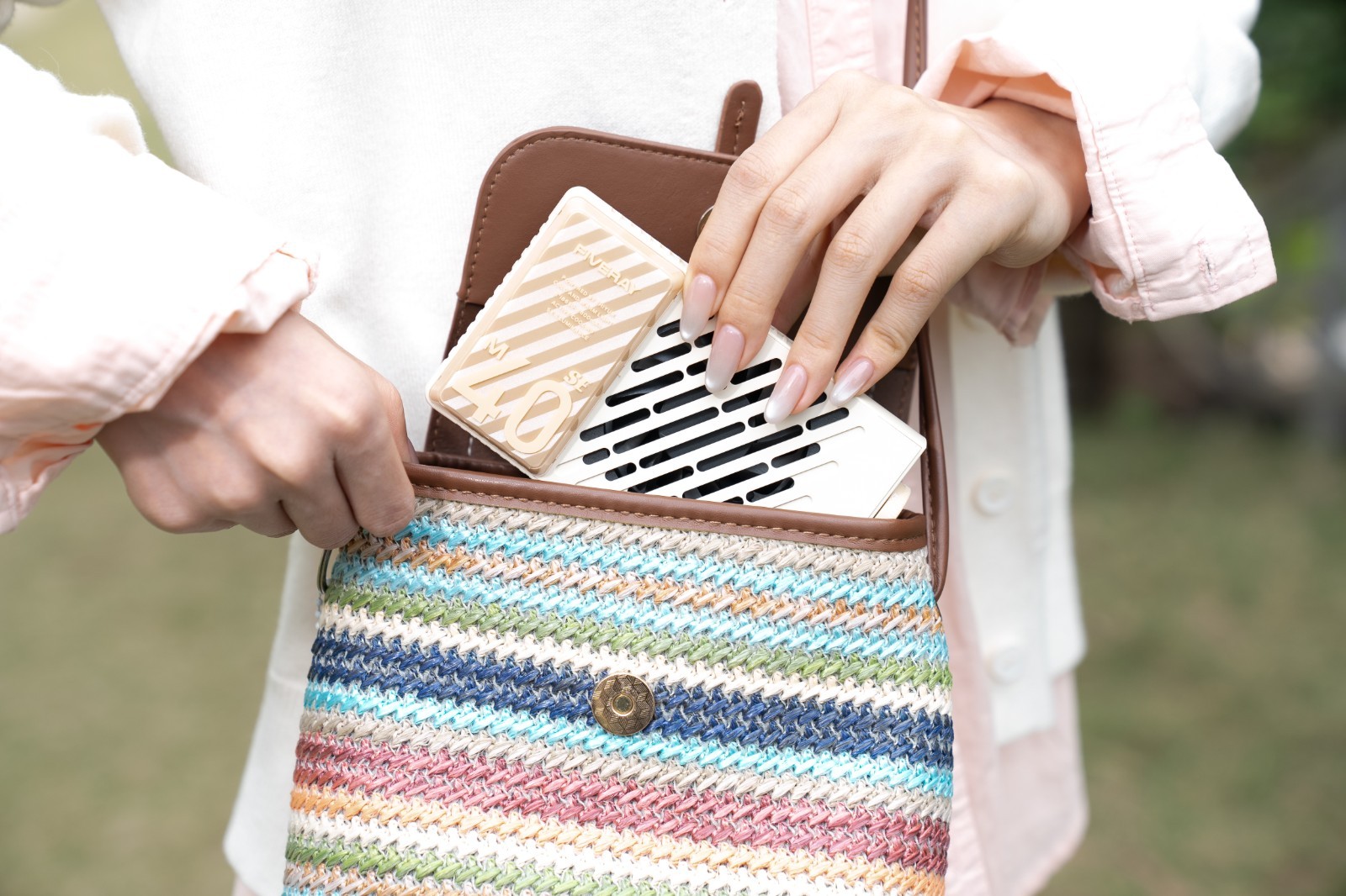 Zhiyun M40 SE Combo 40W 2700K-8500K Pocket LED Video Light Photography Light