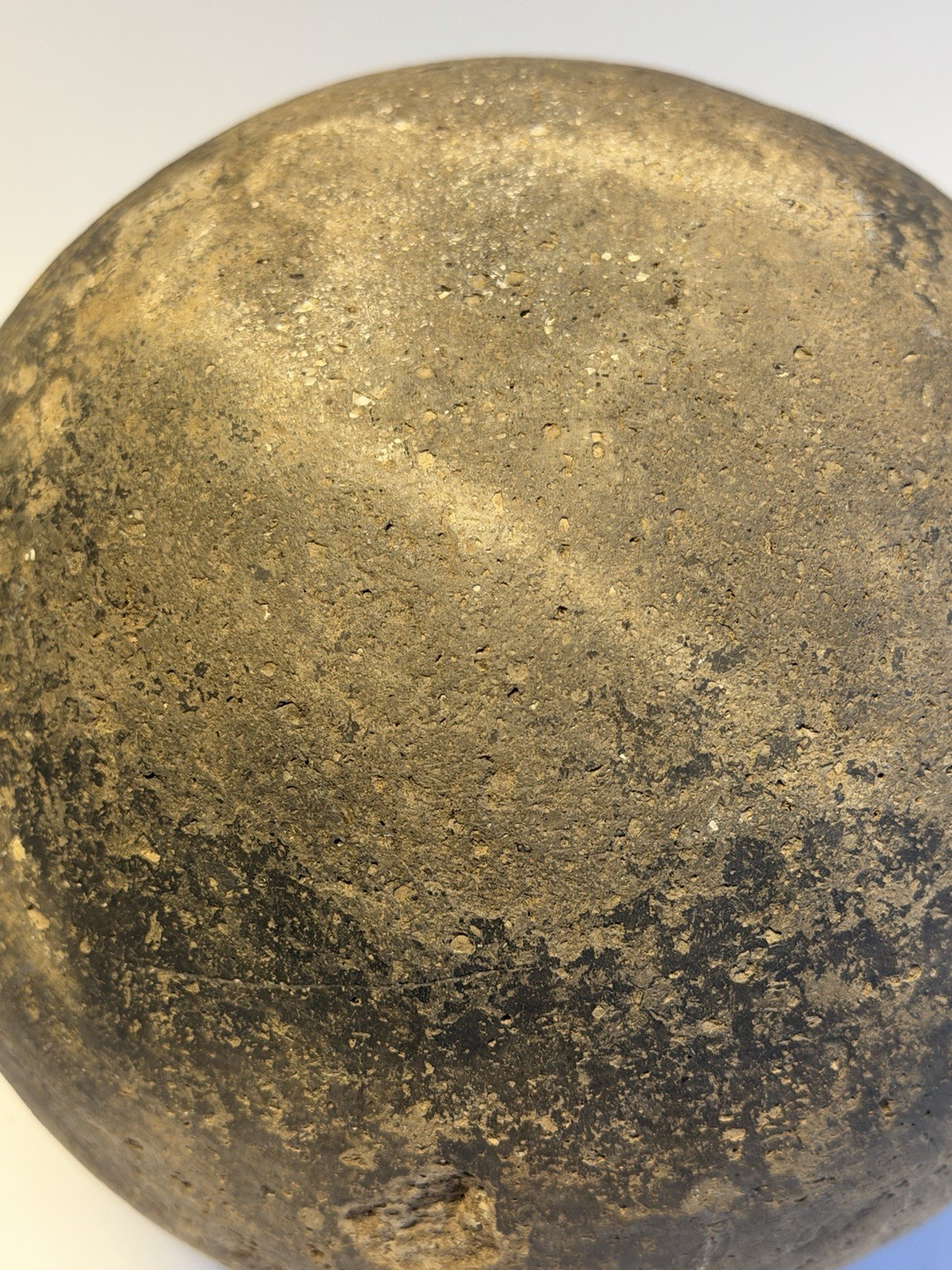 Antique Original Native American Indian Clay Pottery Jug; NICE