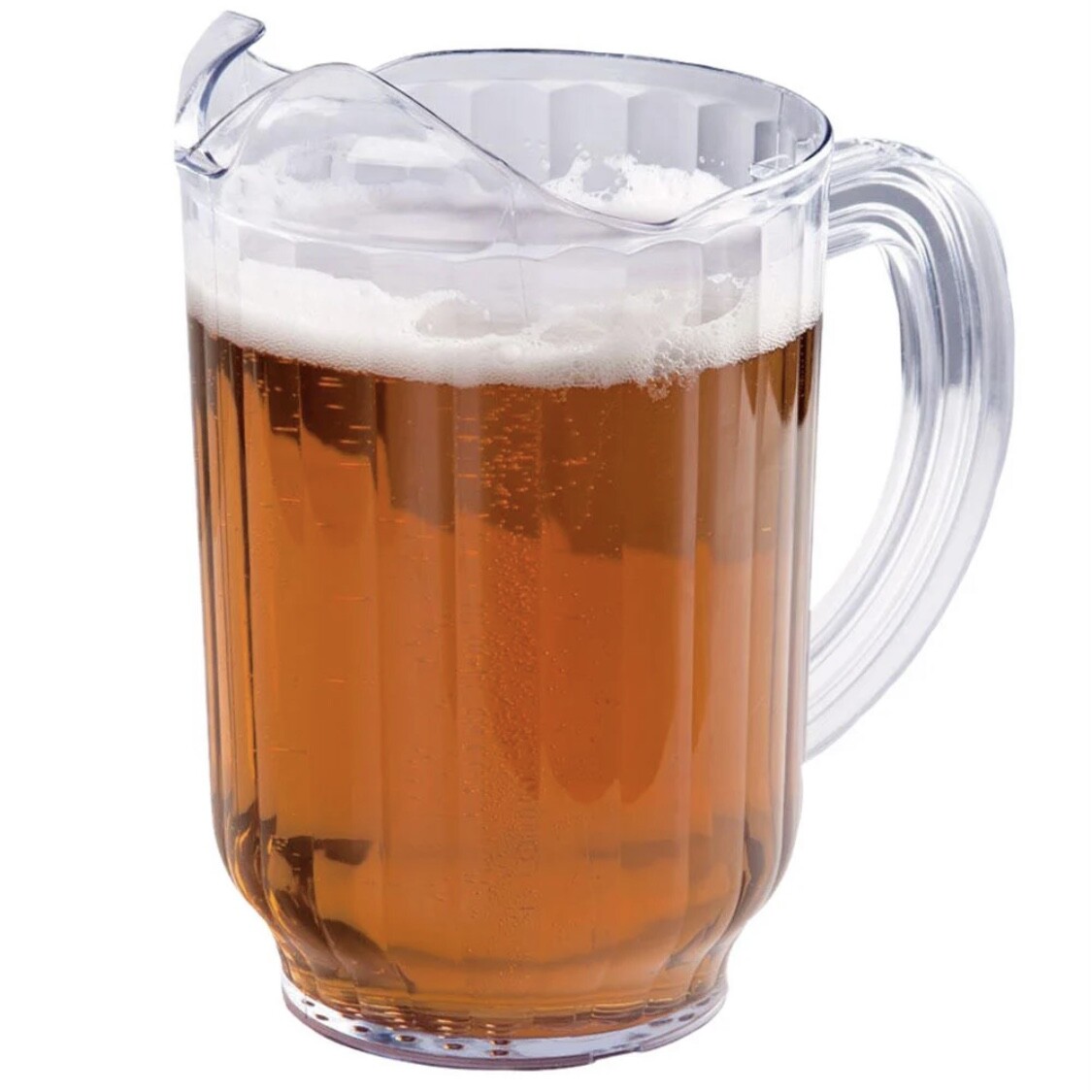 32 oz or 60 oz Clear SAN Plastic Water Pitcher BPA free