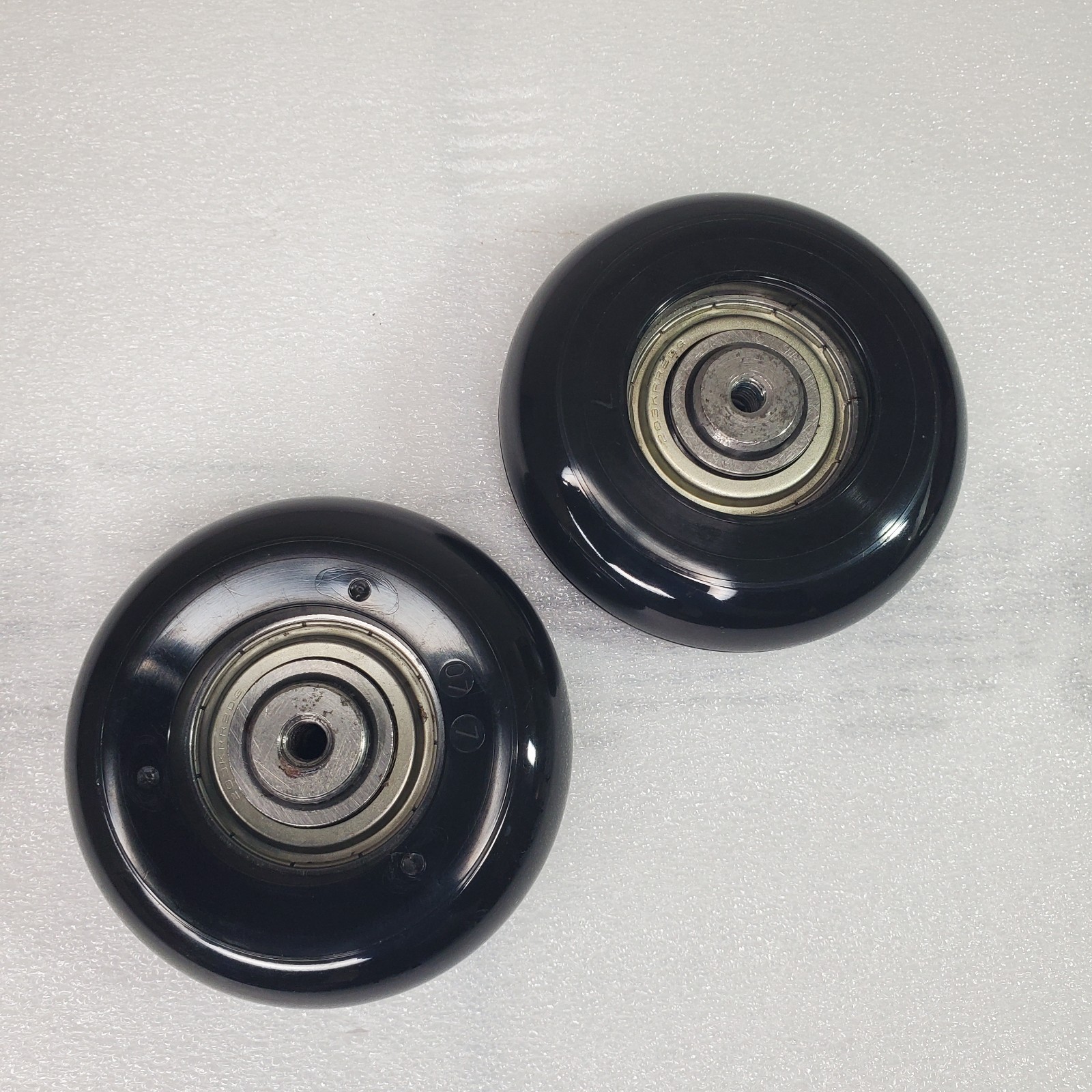 OEM Precor EFX Elliptical Wheels Rollers Set 48337-101 48337101 5.17 5.21 5.23