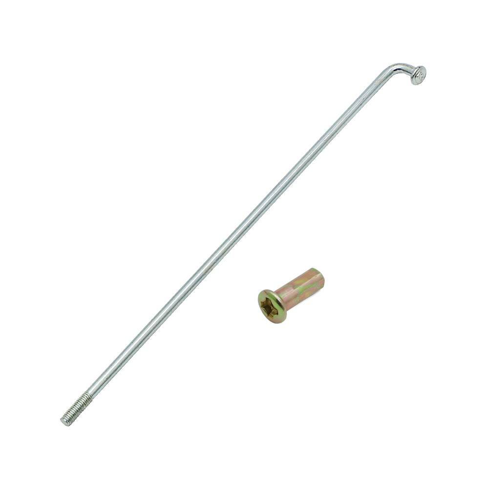 36pcs Rear Wheel Spokes Set with Nipples for Honda CRF80F 2004-2009 XR80R 90-03