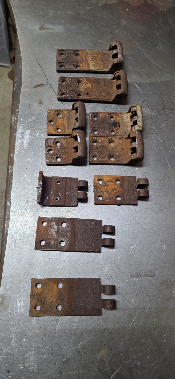 1926 - 1927 Ford Model T Door Hinge Lot