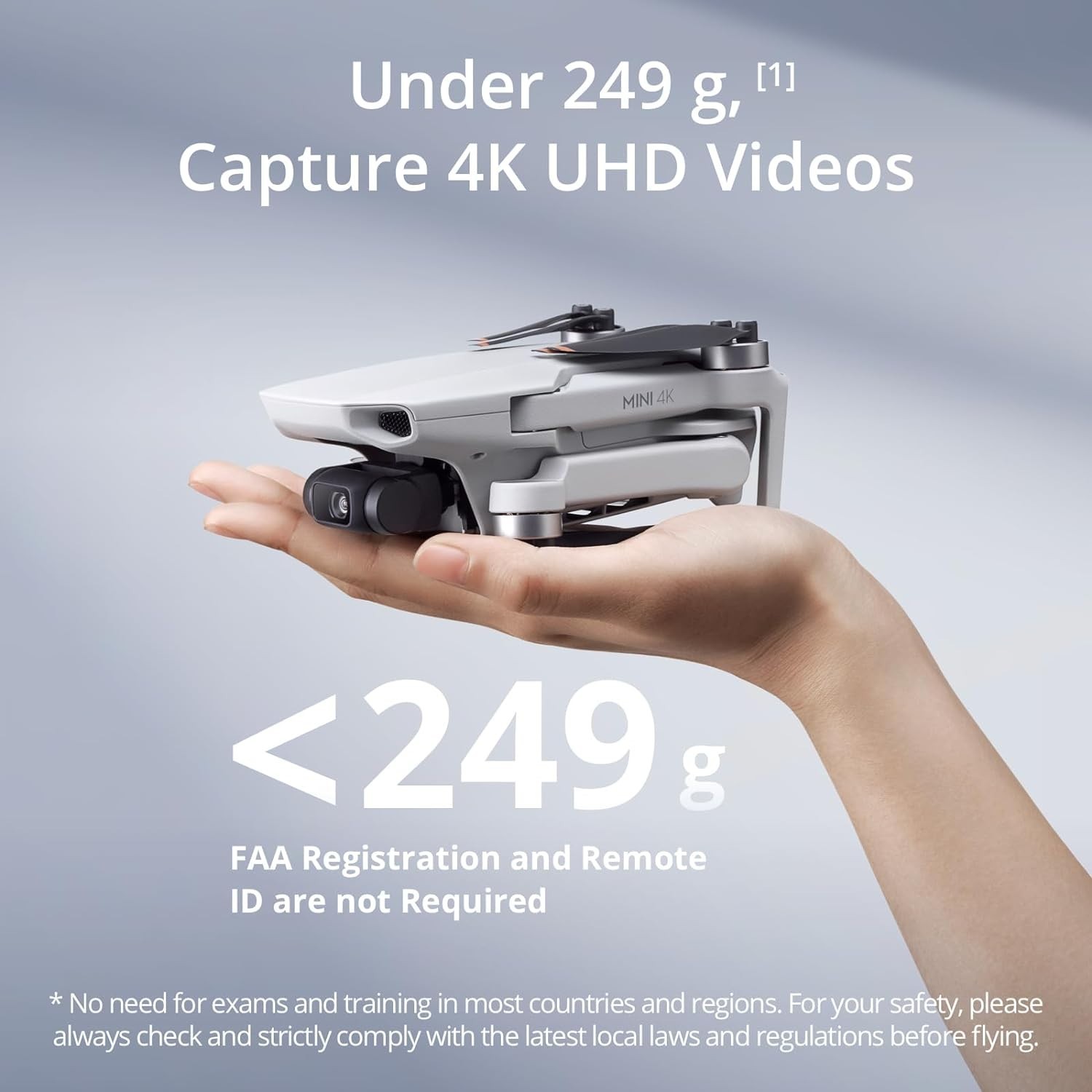 DJI Mini 4K Camera Drone (31-min) Drone with 4K UHD Camera *BRAND NEW SEALED*