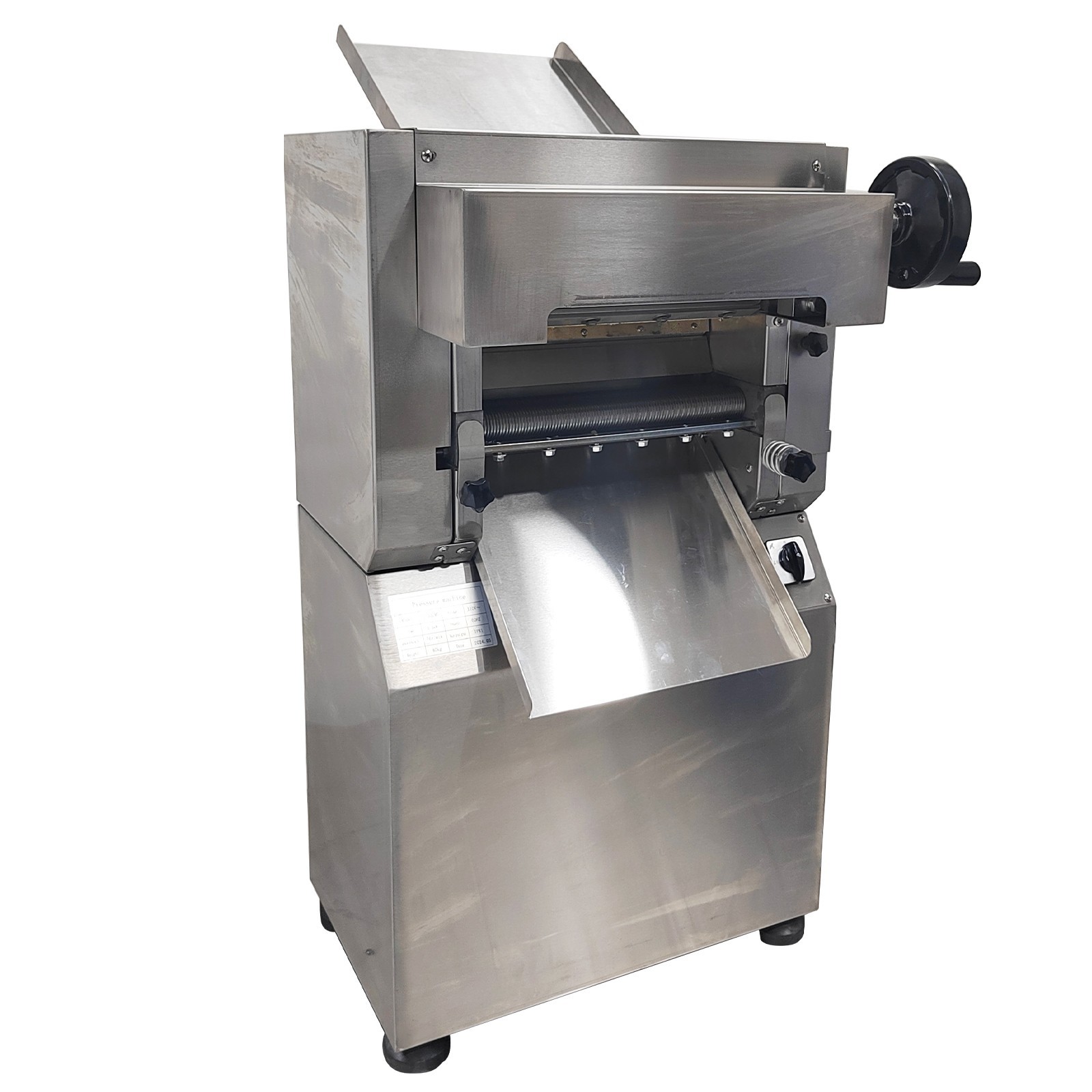 USED! 11.4" Electric Dough Roller Noodles Sheet Maker 110V 1.5KW 1.5mm Cutter