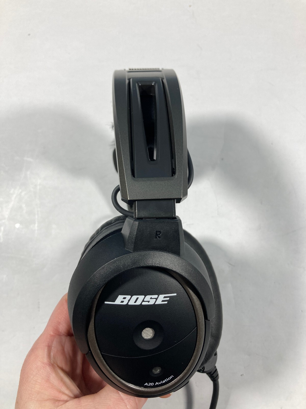 Bose A20 Aviation Headset Dual GA Plug with Soft Case