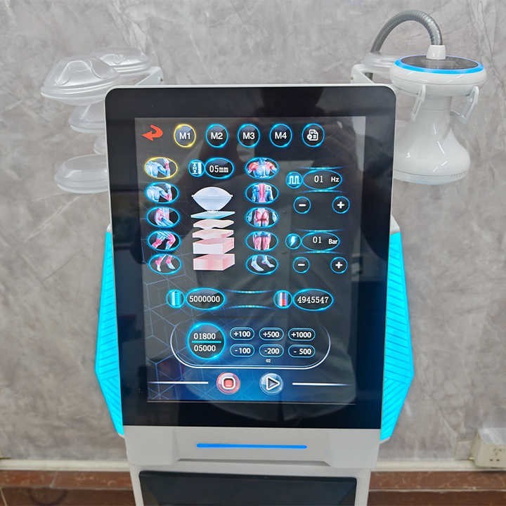 Focus Shockwave Eswt Focused Shock Wave Therapy Machine plantar fasciitis