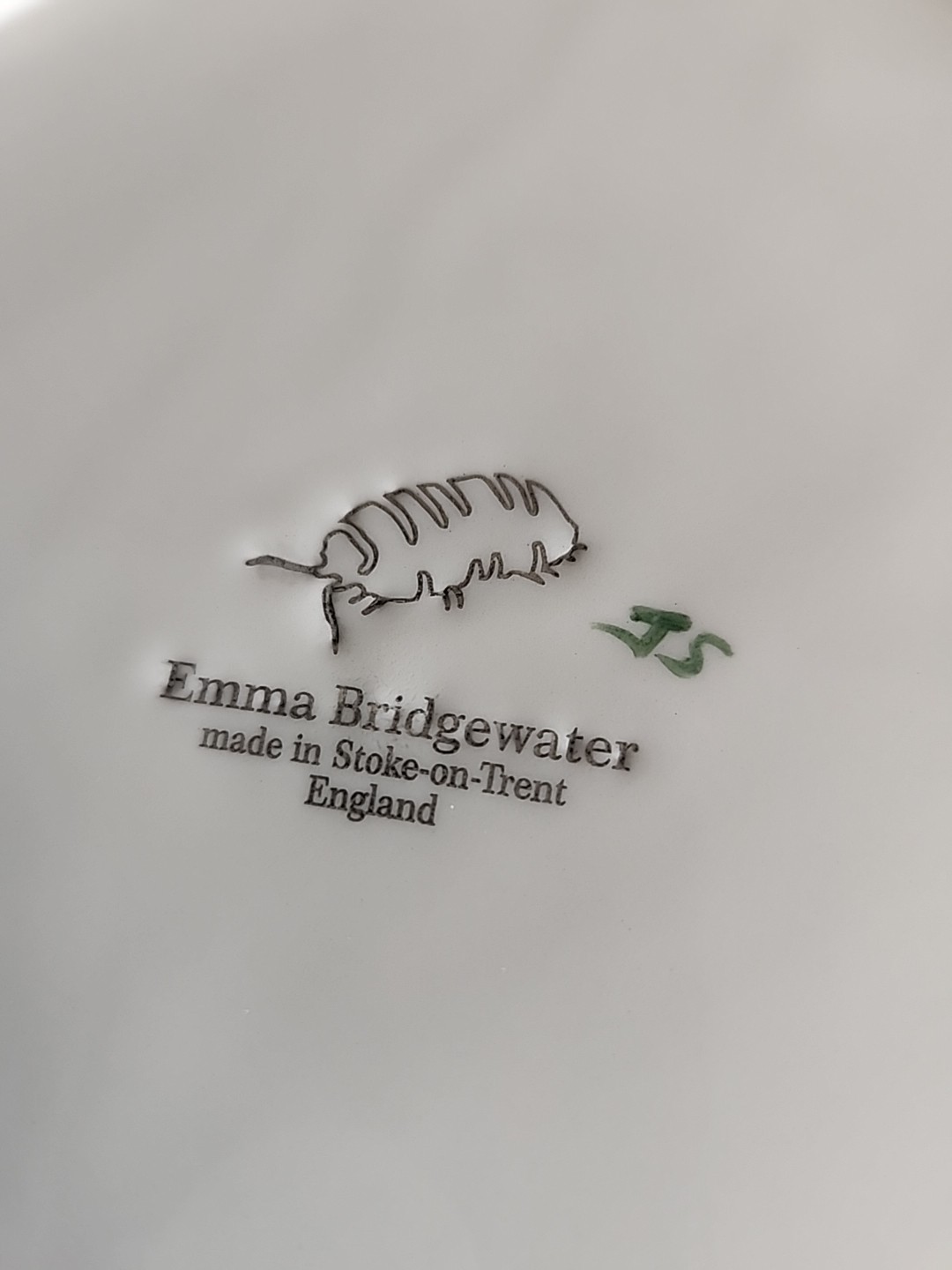 Pair Emma Bridgewater Bluebells Pasta Bowls 9 3/8" Yellow Flowers 2023 England