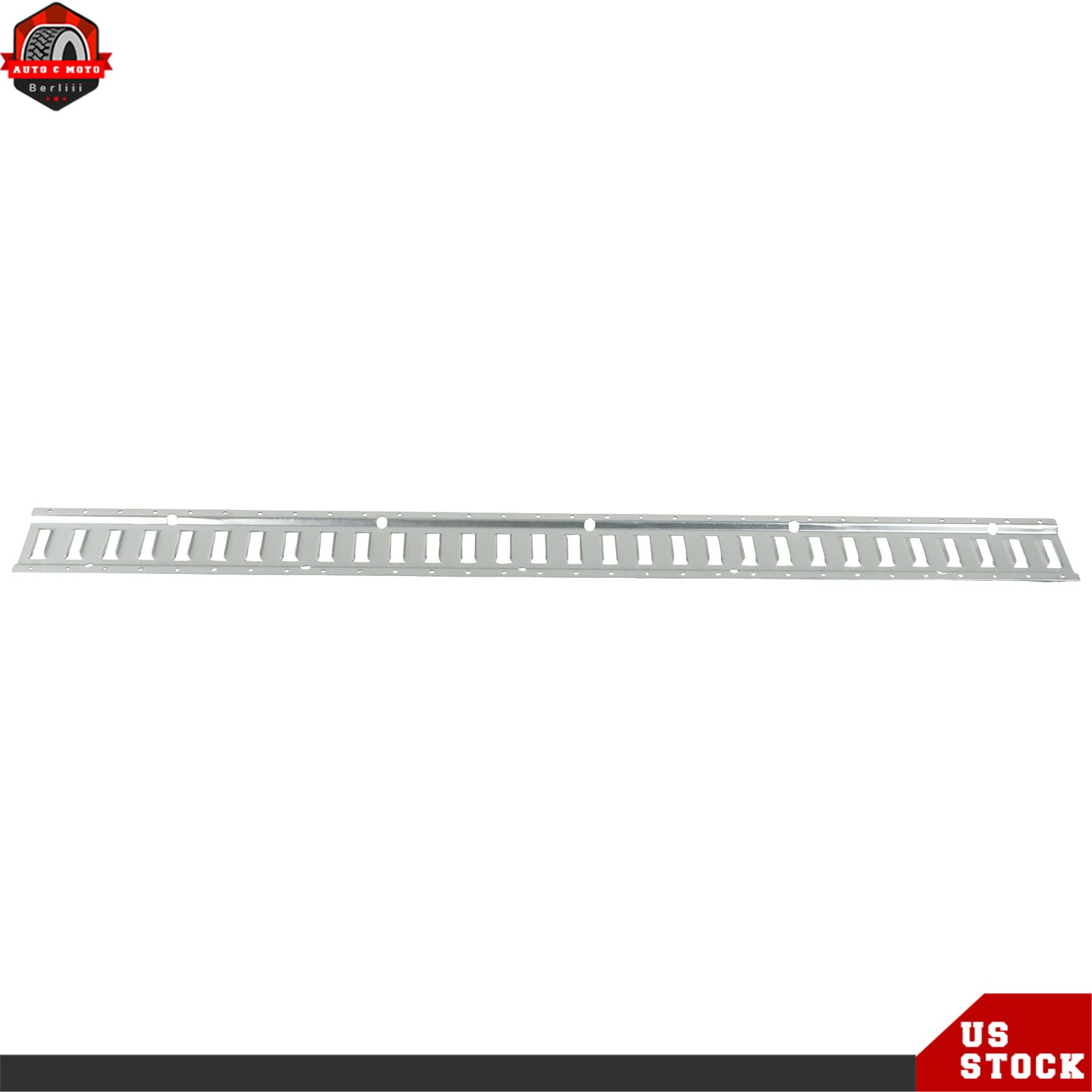 Fit For E Track Tie Down Rail Kit 5' E Track Rails Enclosed Cargo Trailer 34 PCS