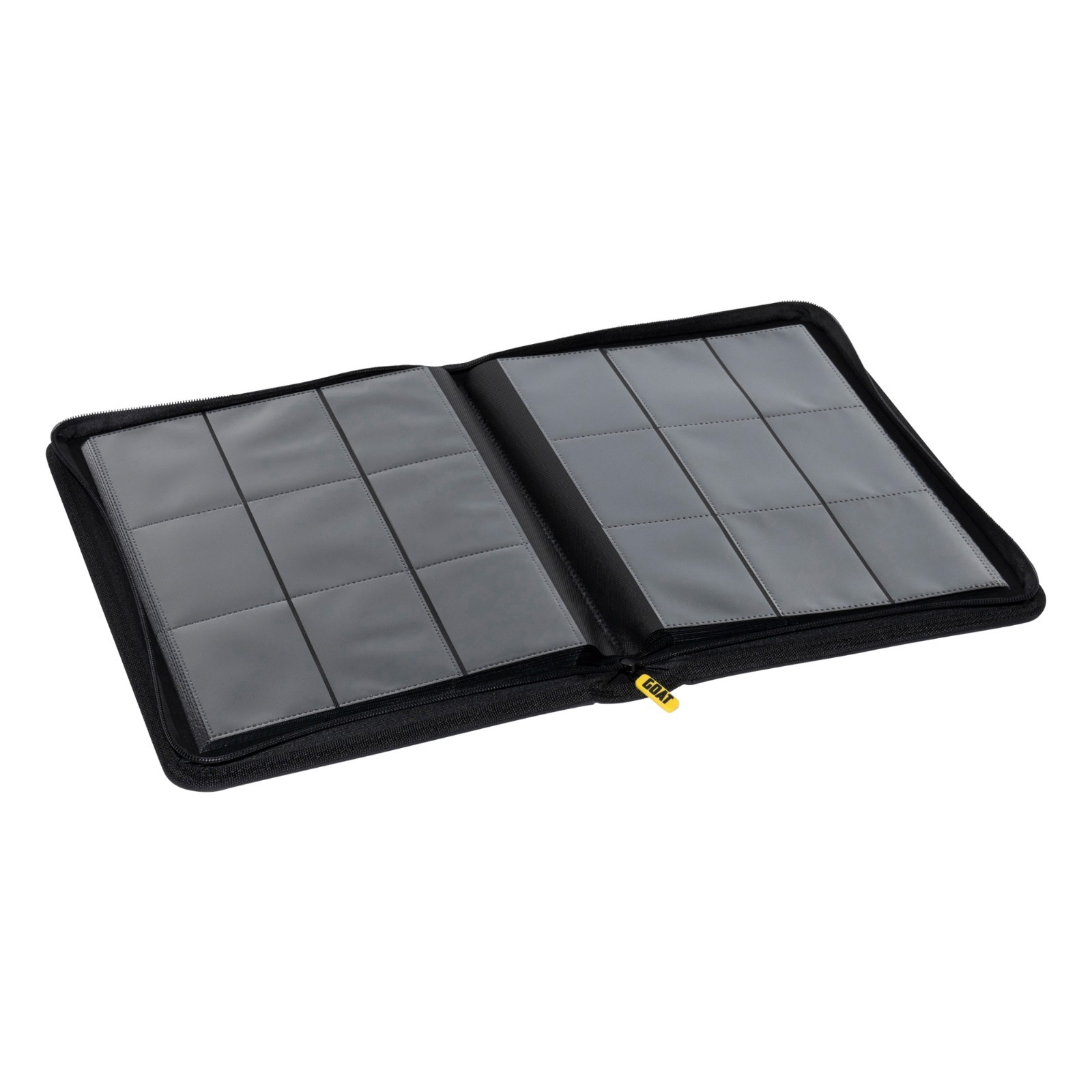 9-Pocket Stay-Flat Card Binder by Goat Armor