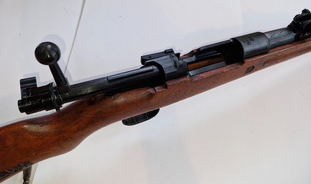 Mauser gewehr 98 prints 3d 1:1