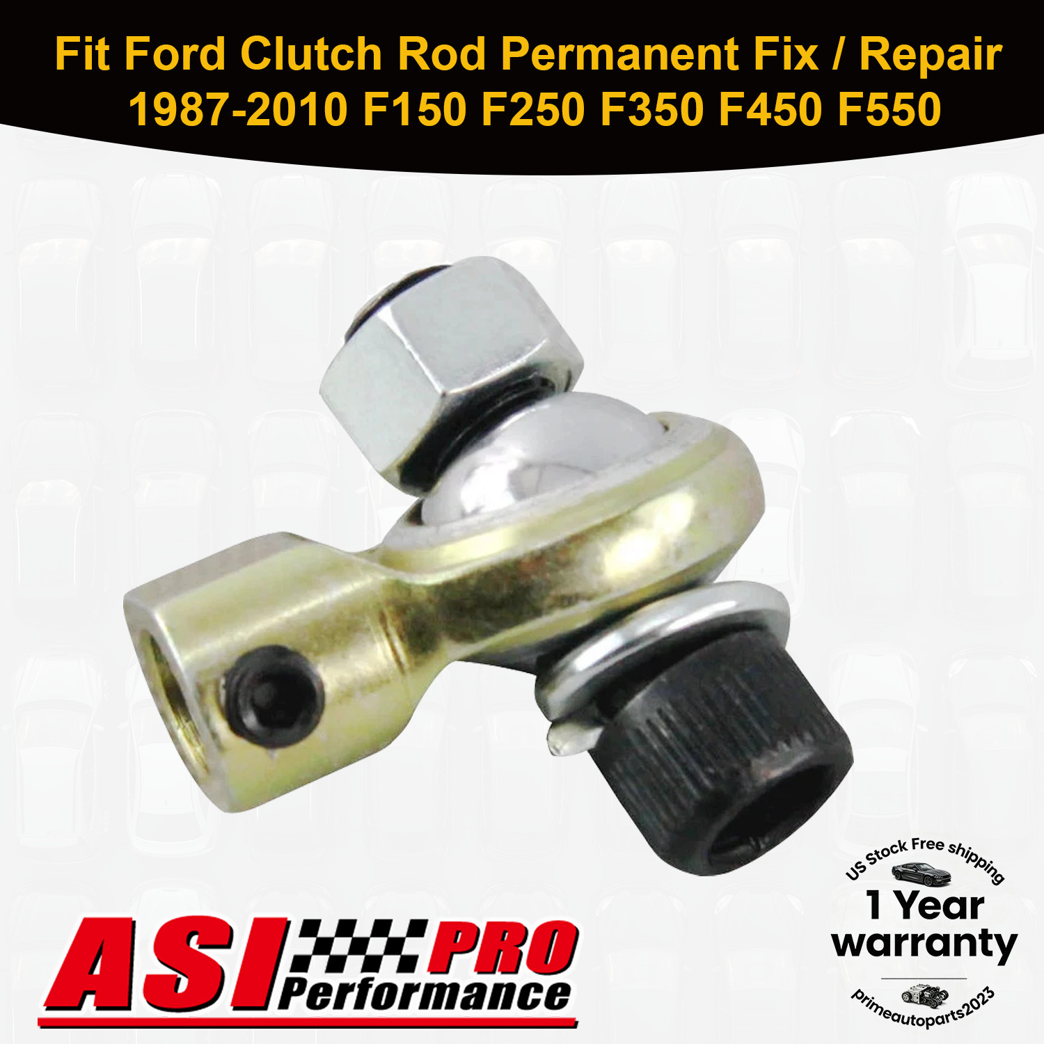 Fit Ford Clutch Rod Permanent Fix / Repair 1987-2010 F150 F250 F350 F450 F550