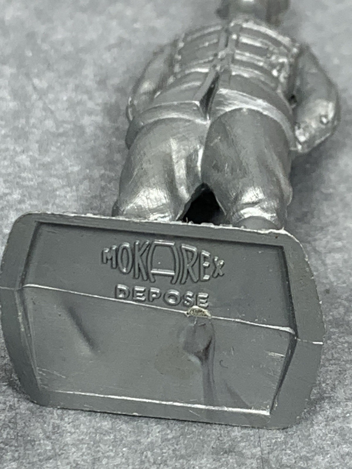 Mokarex General Gallieni 1849-1916 & G Clemenceau 1841 - 1929 Plastic Soldiers