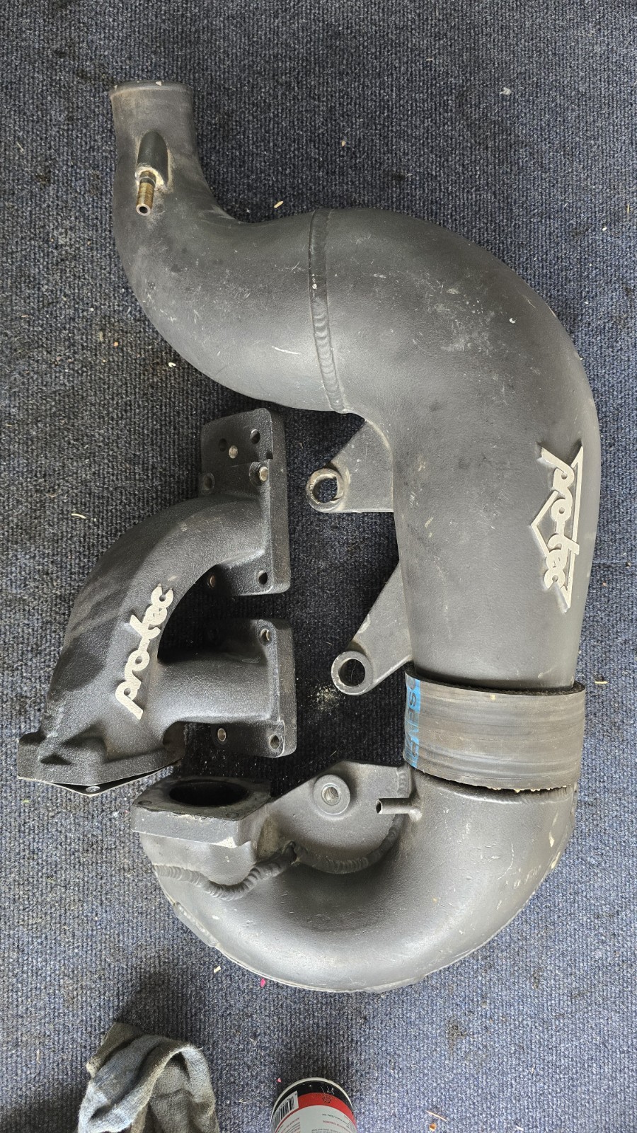 PRO-TEC Yamaha Superjet 701 760 Jet Ski Complete Exhaust System Manifold Chamber