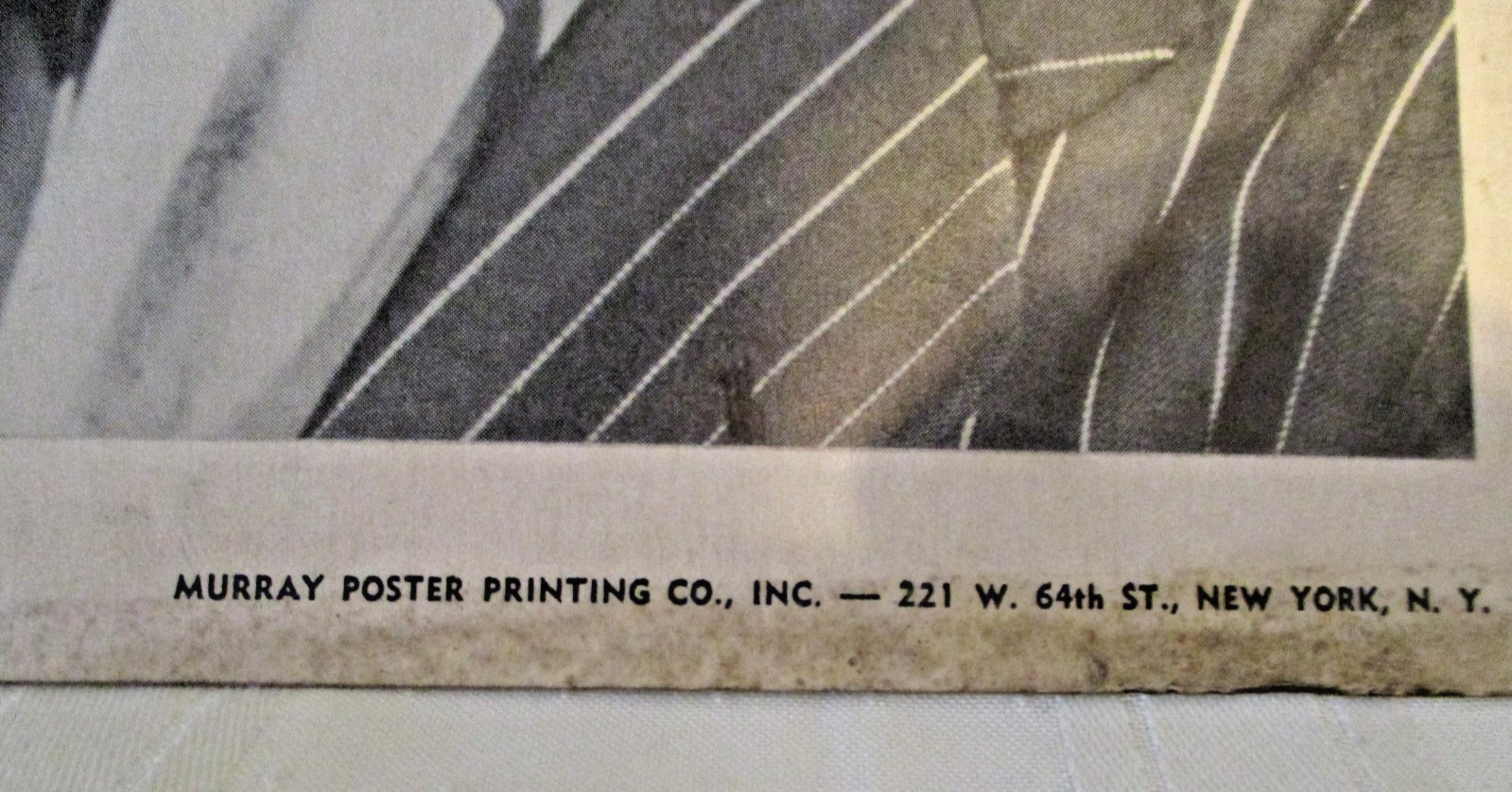 Orig. Vintage Bill Doggett & his famous Combo at the Mambo Club Poster cardboard