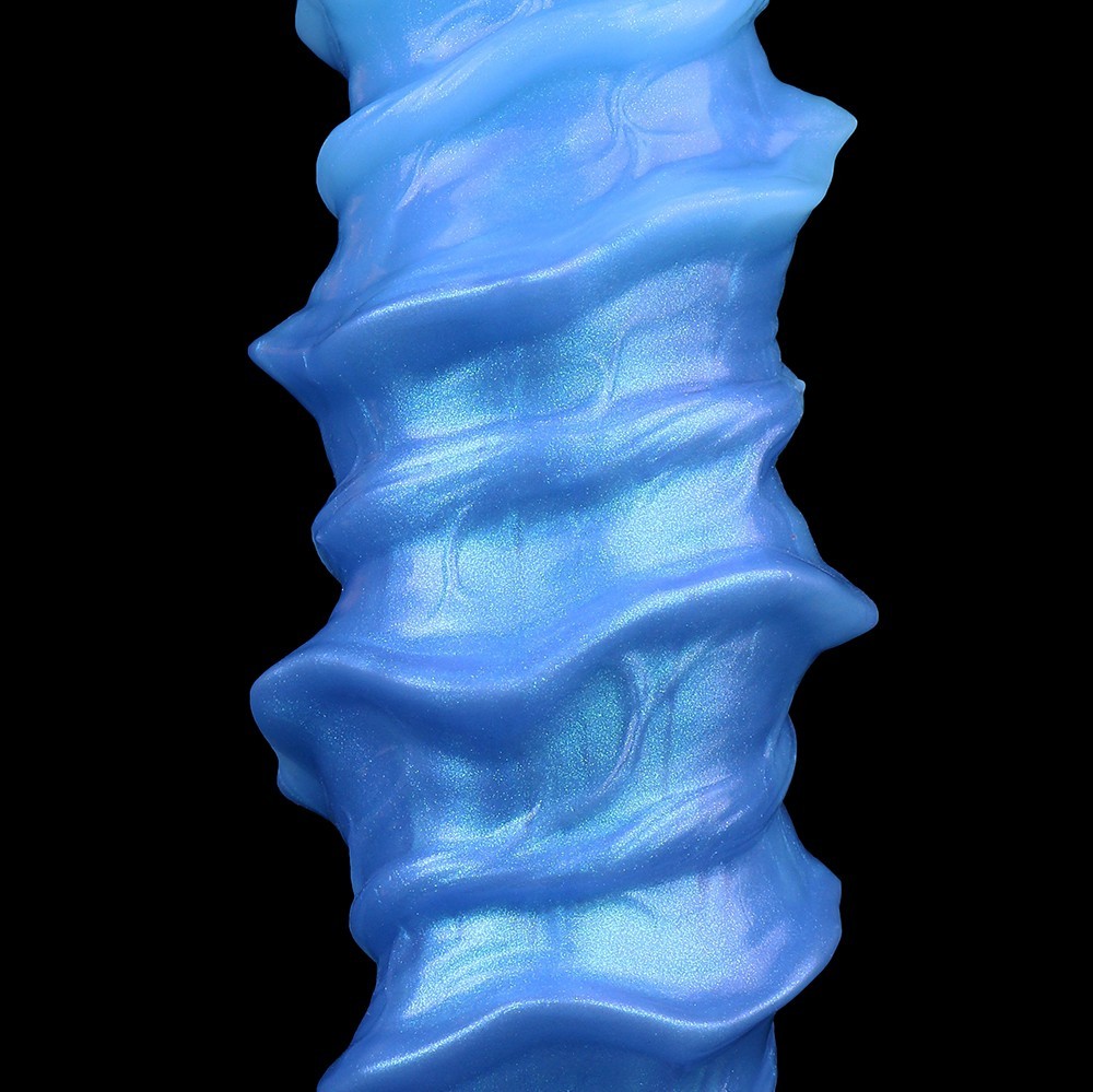 11.57" Fantasy Huge Anal Plug Soft Silicone Waterproof Thick Anal Stretcher Toy