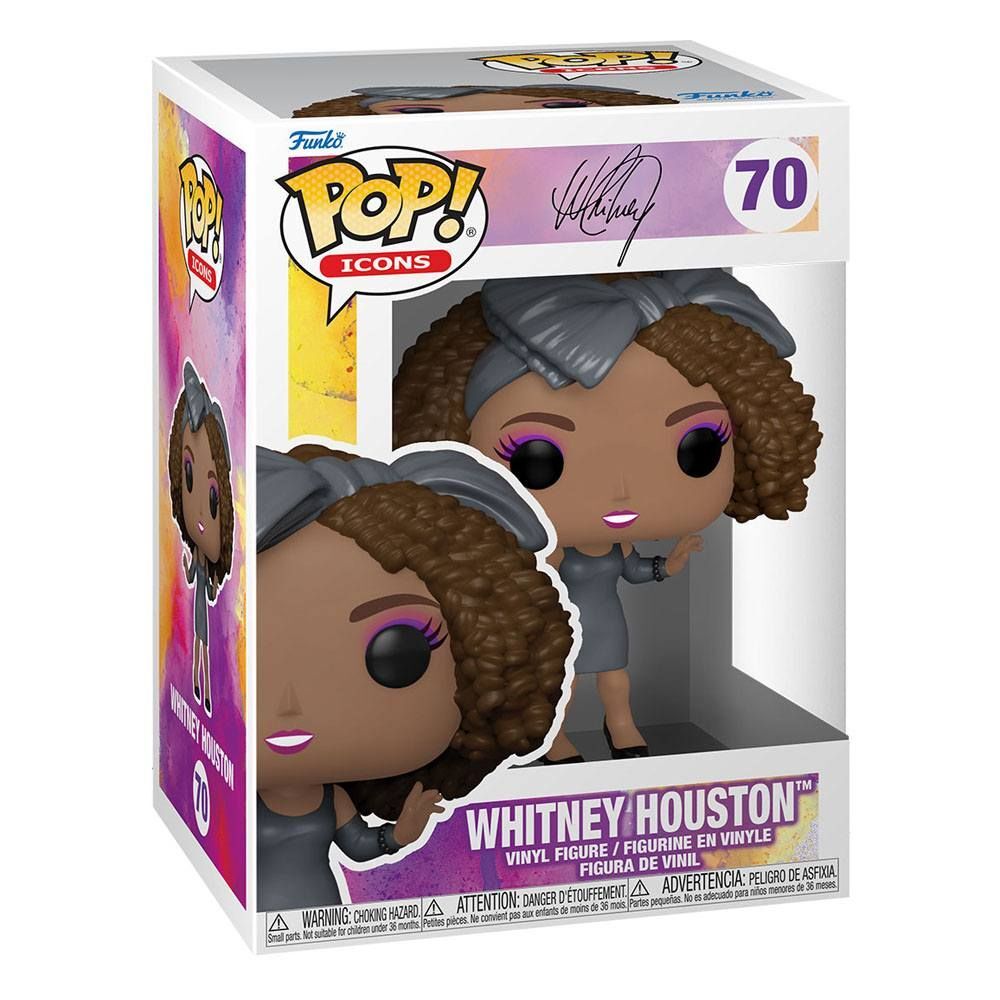 Icons - Whitney Houston #70 Funko Pop