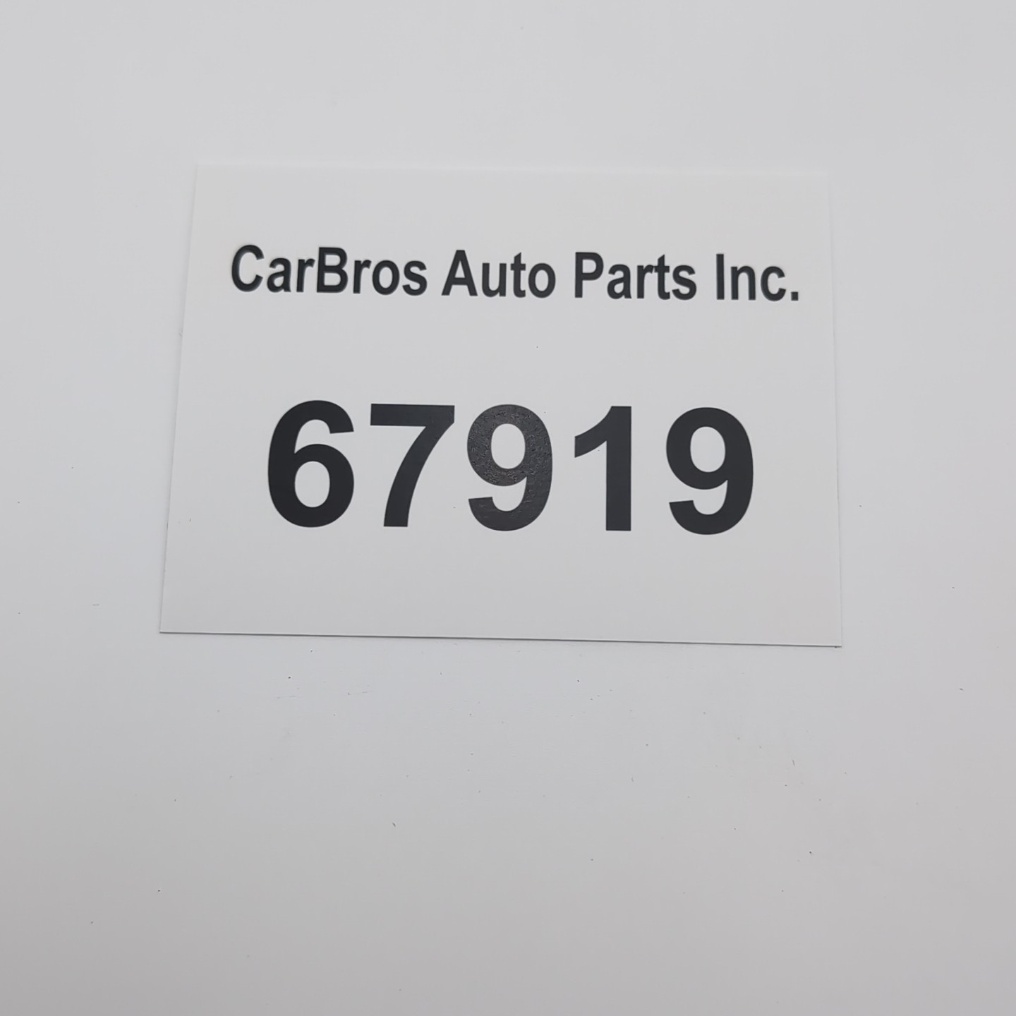 BMW X1 U11 X2 U10 Camera Autonomous Driving Low Front Camera 5B4A6B6 5A1A142