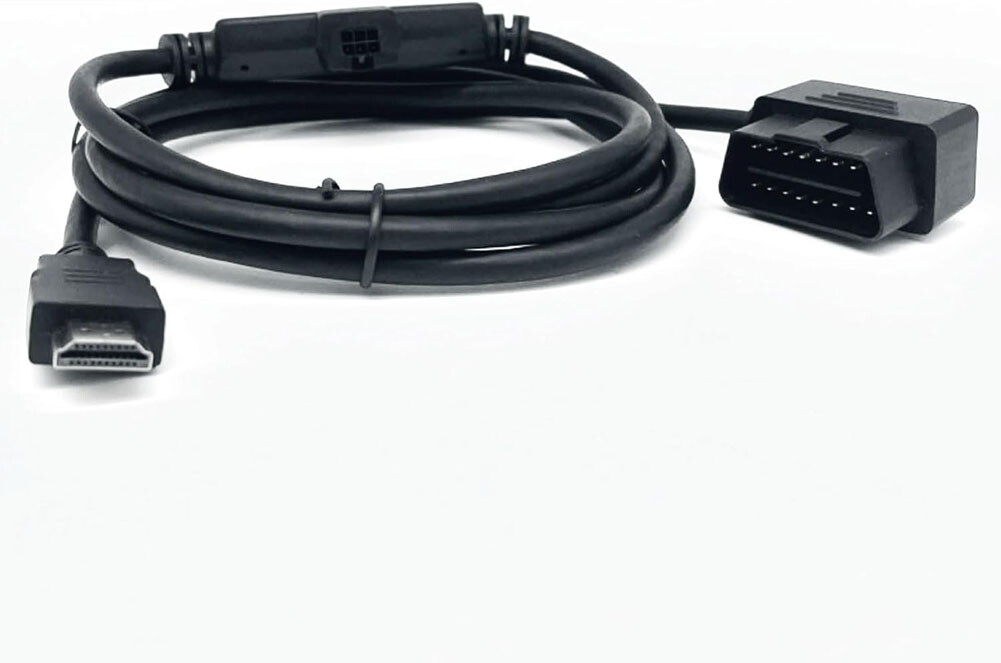 OBD2 to HDMI Monitor Interface Cable Fits for Edge CS2 CTS2 CTS3 Replacement