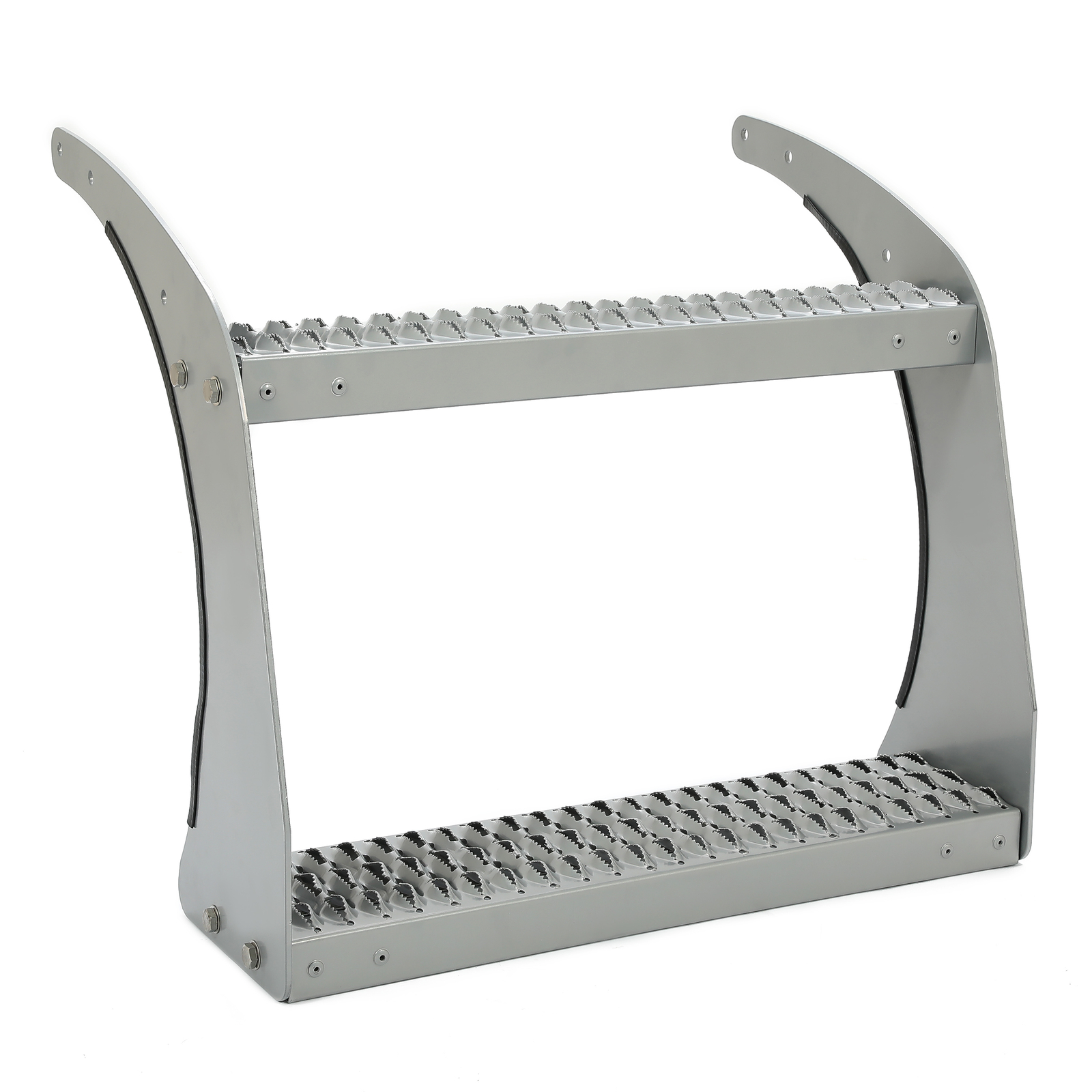 26" Fuel Tank Step For Peterbilt All Models Silvery Non-Slip Fuel Tank Stair