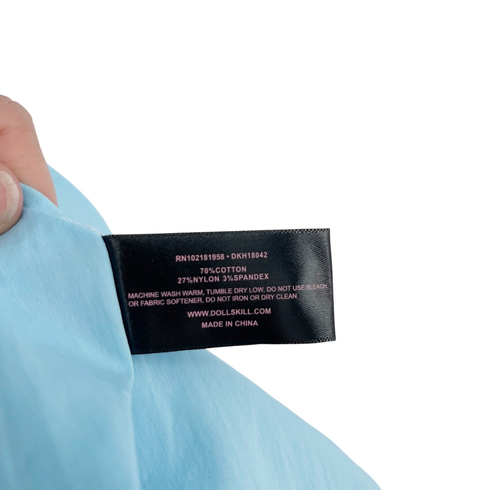 Dolls Kill Come Play With Us The Shining Halloween Costume Baby Doll NWT Size XL