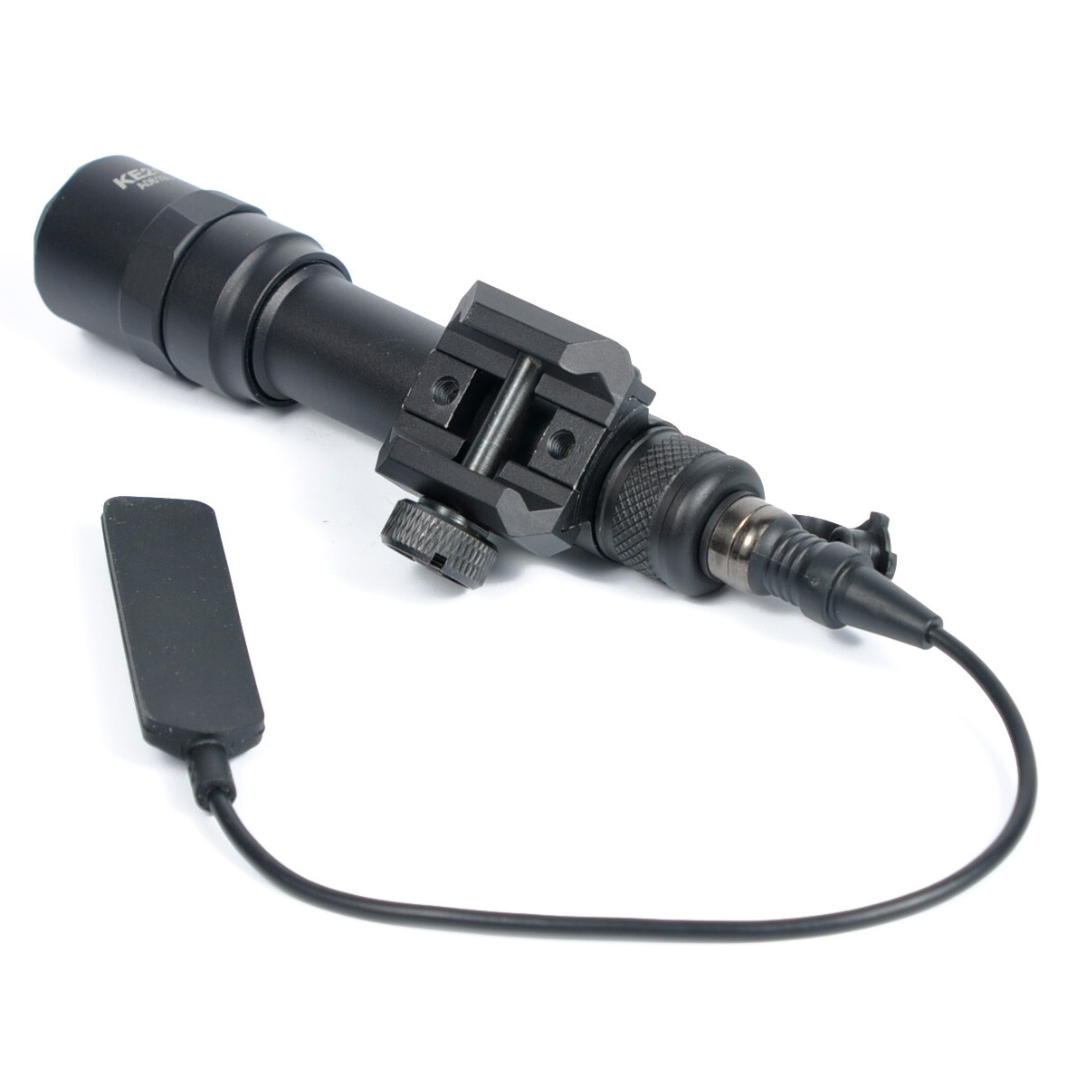 Tactical M600B Scout Light Rifle Flashlight with Remote Pressure Switch
