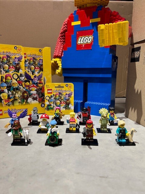 LEGO Series 25 Collectible Minifigures 71045 Complete Set of 12 (IN STOCK)