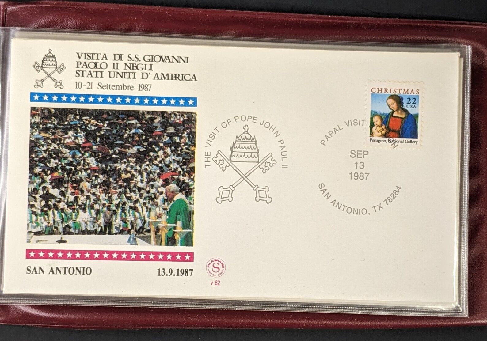 Pope John Paul II, The Golden Series Canada Fort Simpson, 10 Covers 1987