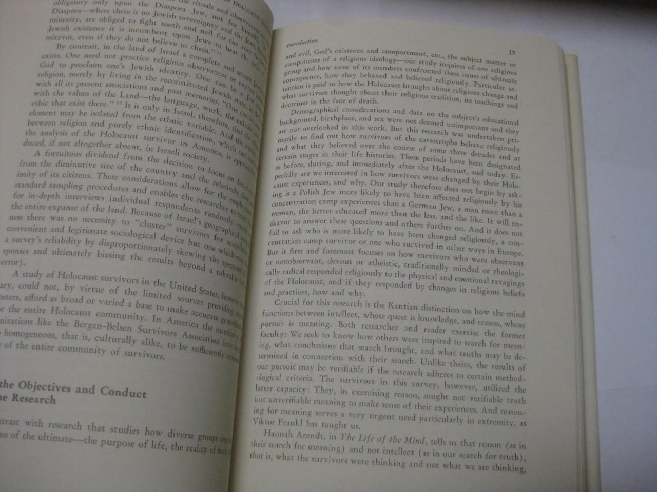 The Faith and Doubt of Holocaust Survivors by Reeve Robert Brenner