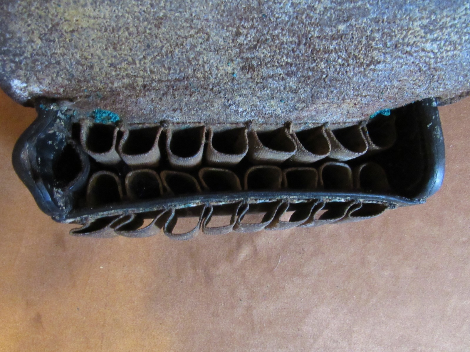 1870's Early Indian wars original 45/70 Hagner No 2 Cartridge Pouch Custer Era