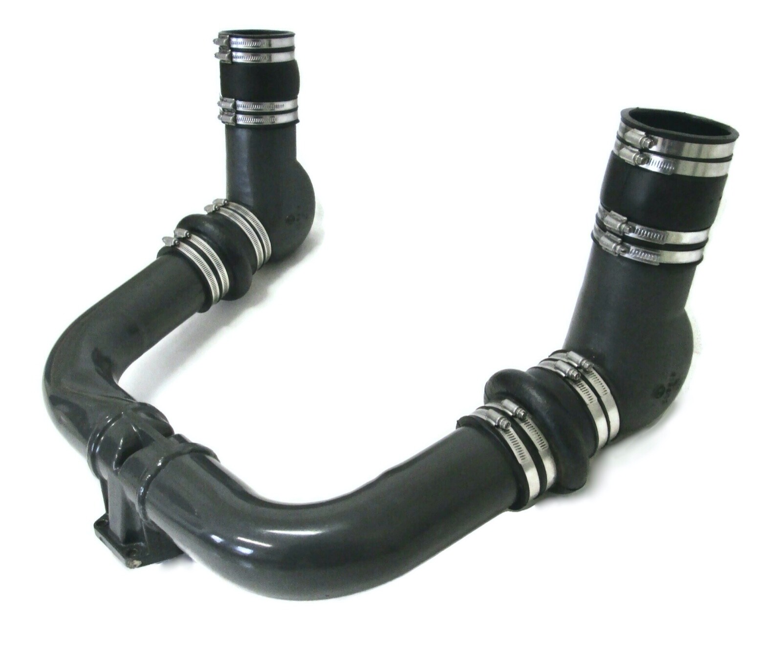 OMC Cobra Marine V6 V8 Exhaust Y Pipe with Elbows & Hoses 769891 3858873 915972