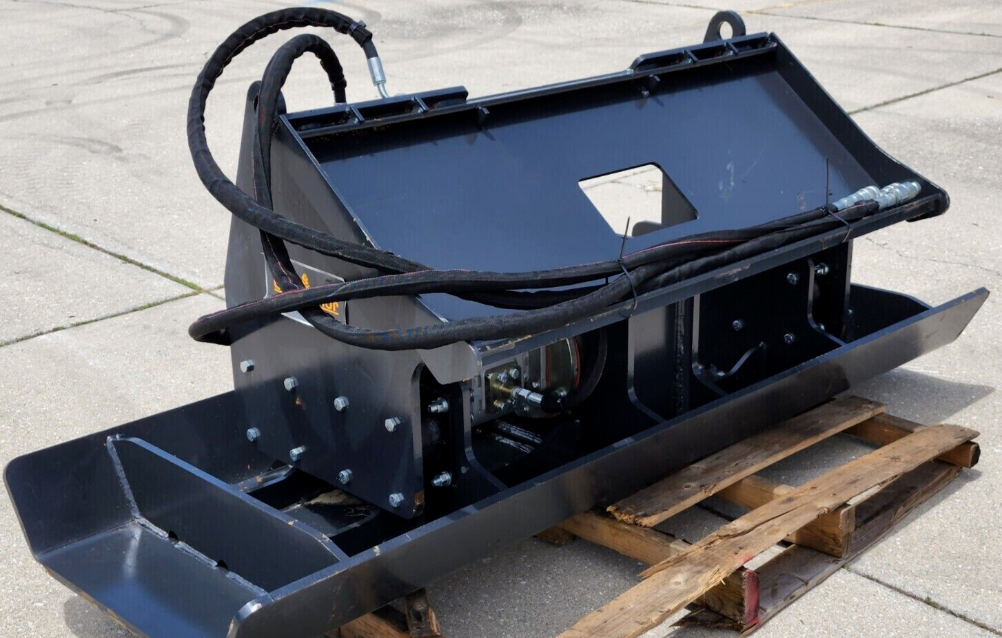 SkidSteer 72" Vibratory Dirt Soil Gravel Plate Compactor Attachment Bobcat CAT