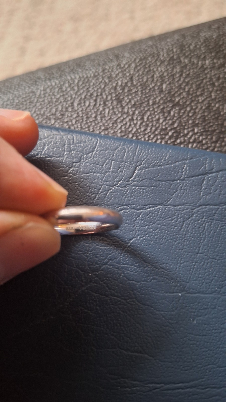 Vivara 925 Sterling Silver Engagement Wedding Band 3 MM Size 8