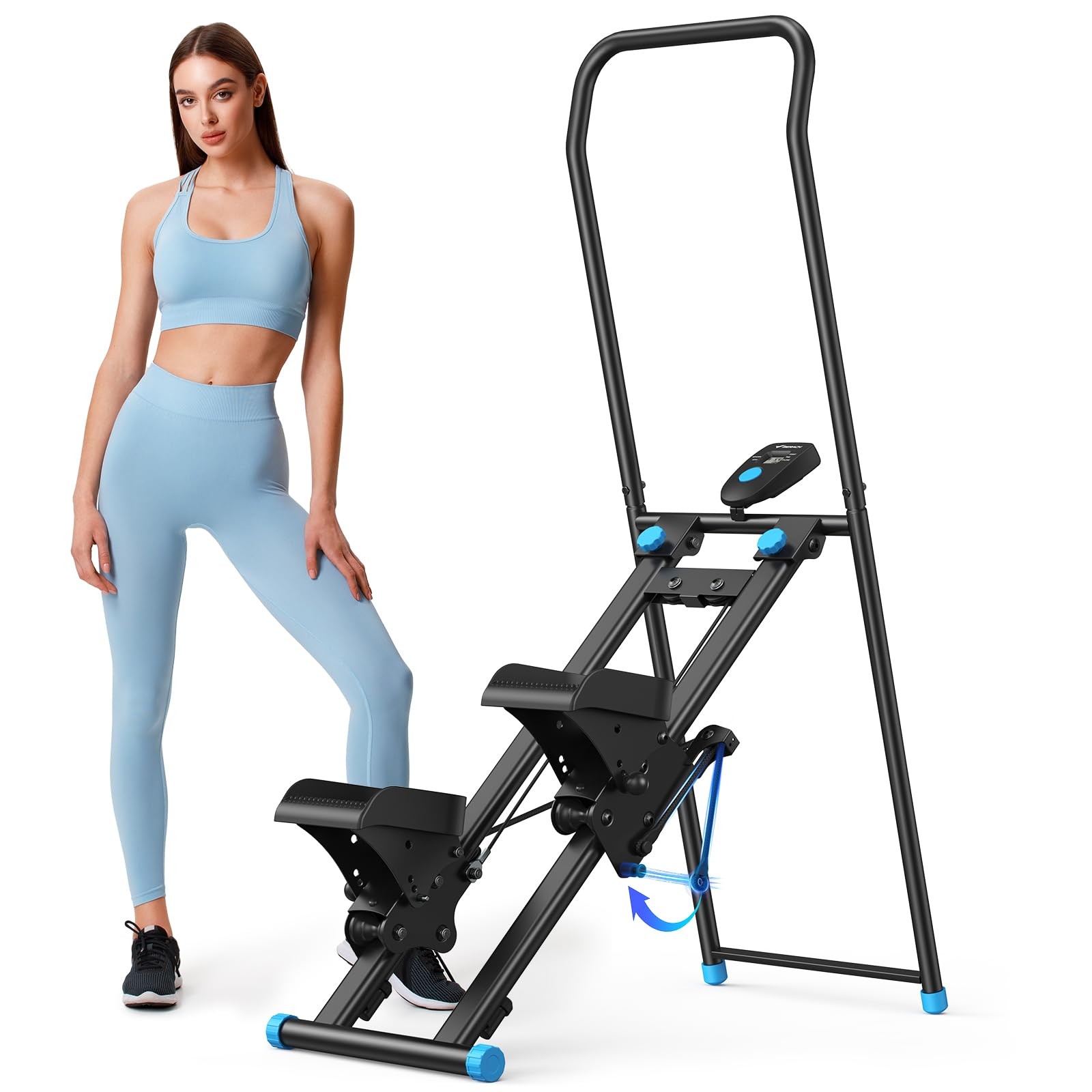 MERACH Stair Stepper for Home Gym Exercise, New Version Vertical Climber Machine