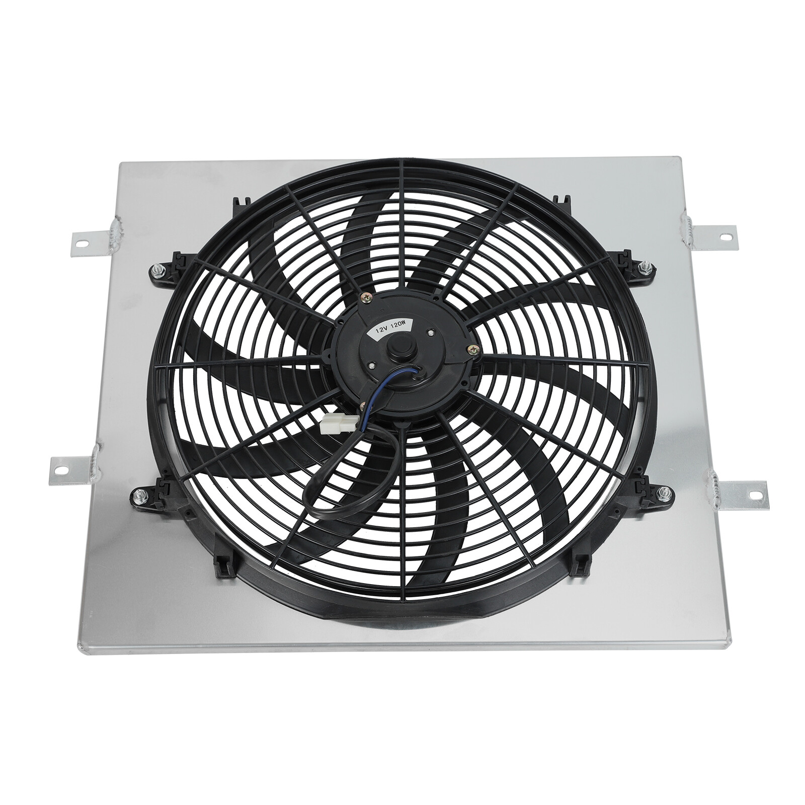 3 Row Radiator+Fan Aluminum Shroud Relay For Jeep 1987-2006 Wrangler TJ YJ L4 L6