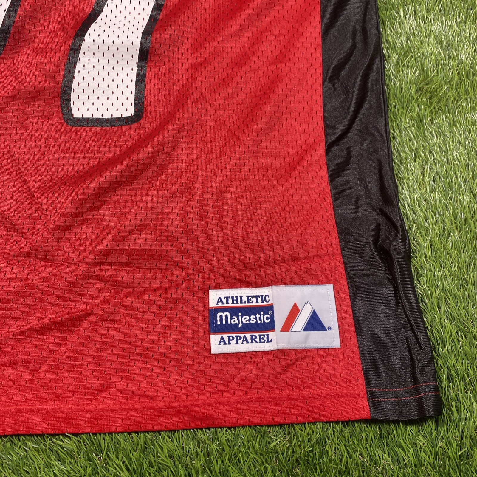 Las Vegas Gladiators Arena Football Jersey Mens Large Red #97 Majestic