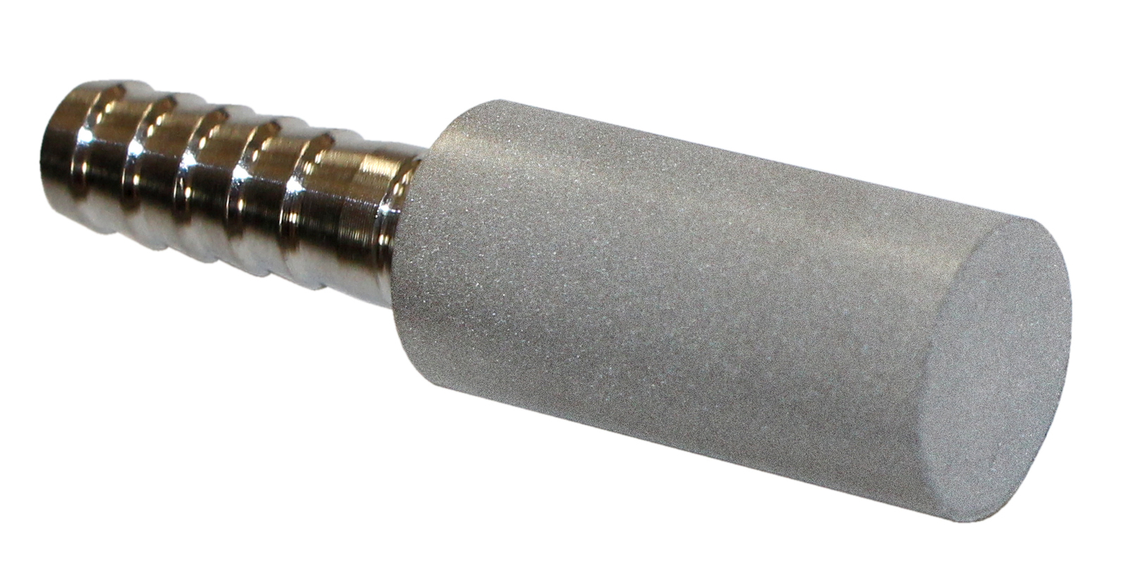 Carbonating Stone with 1/4" Barb, 2 micron