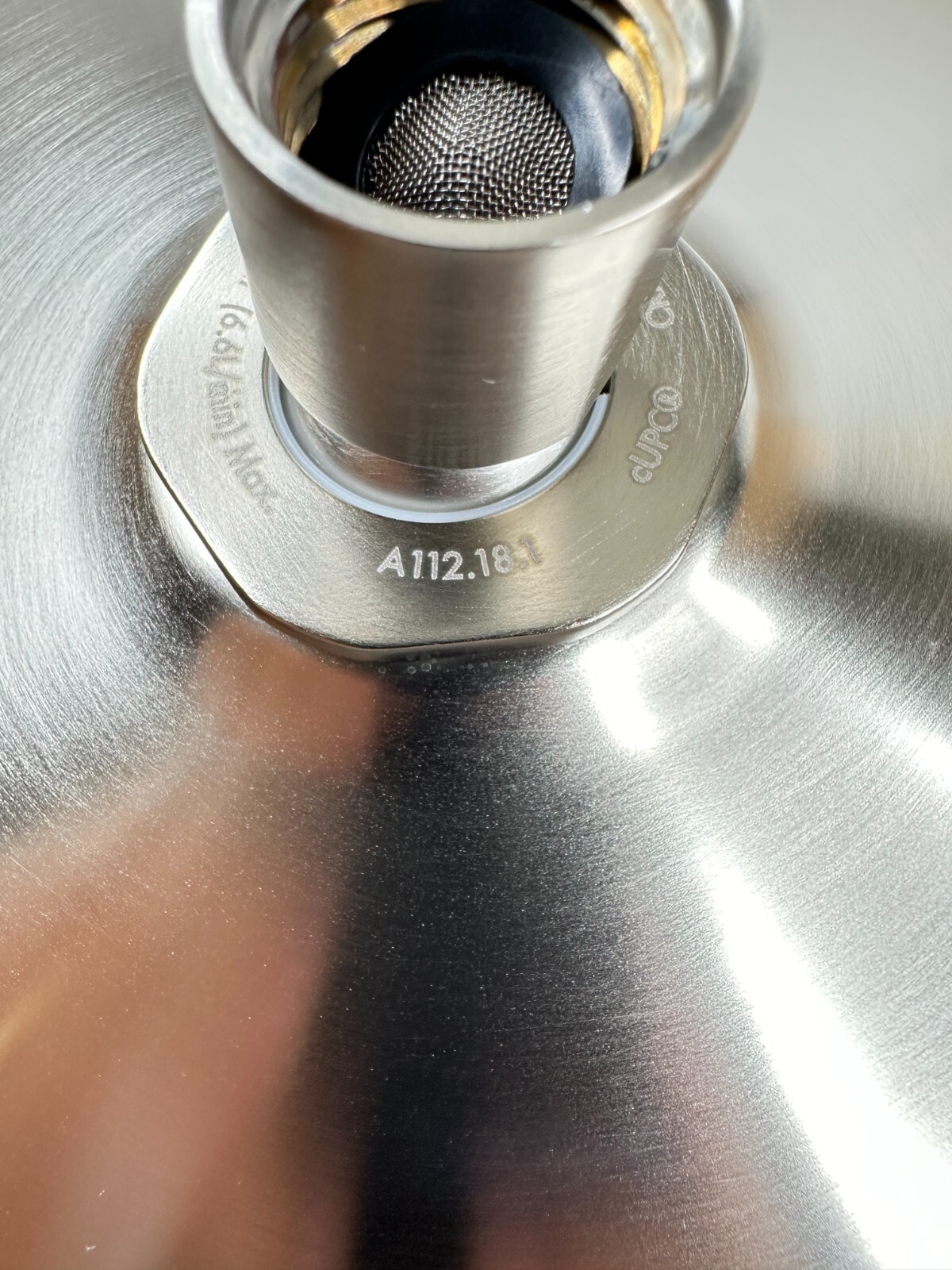 Kohler Traditional Round 8in Rain Showerhead 13692-G-BN Vibrant Brushed Nickle